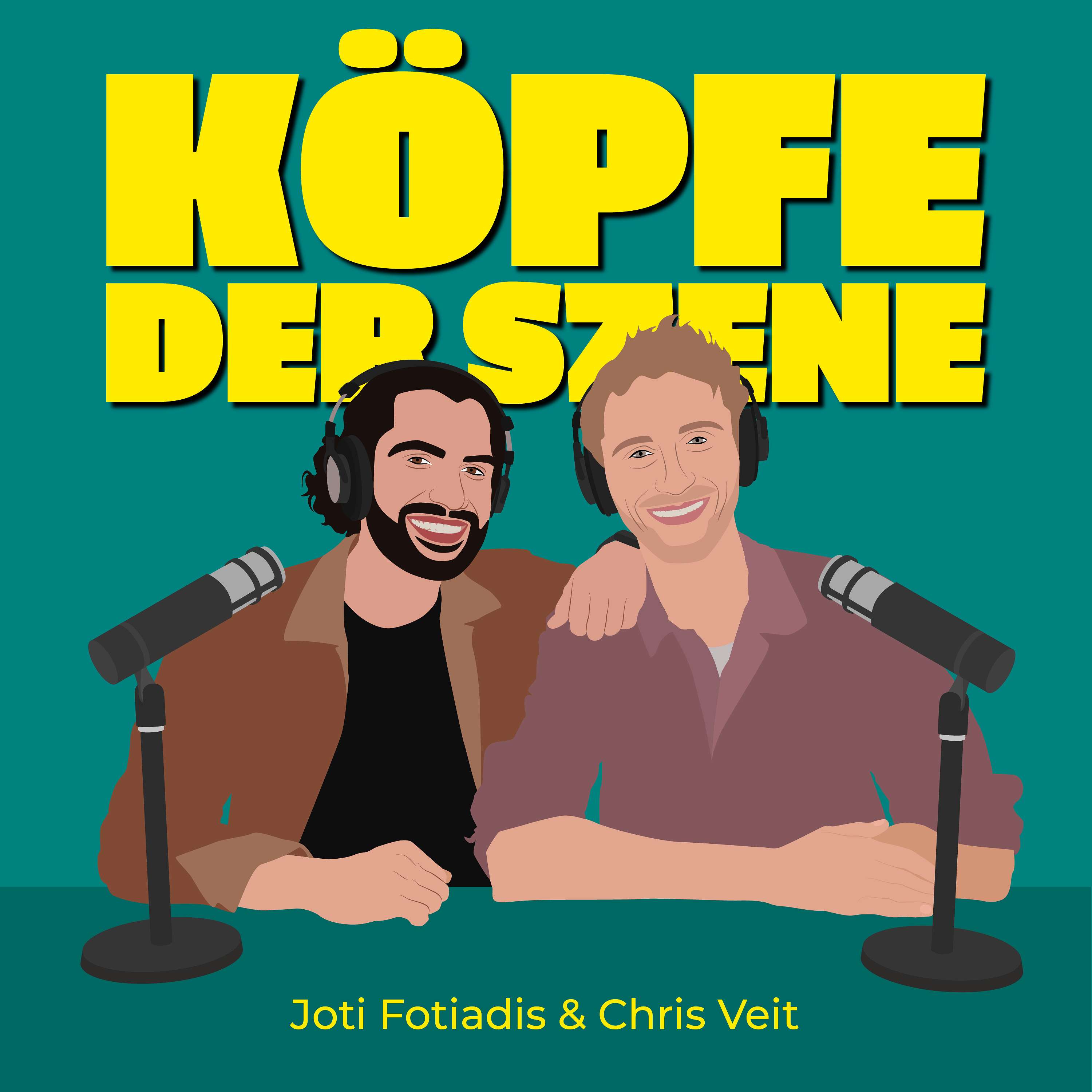 Köpfe der Szene