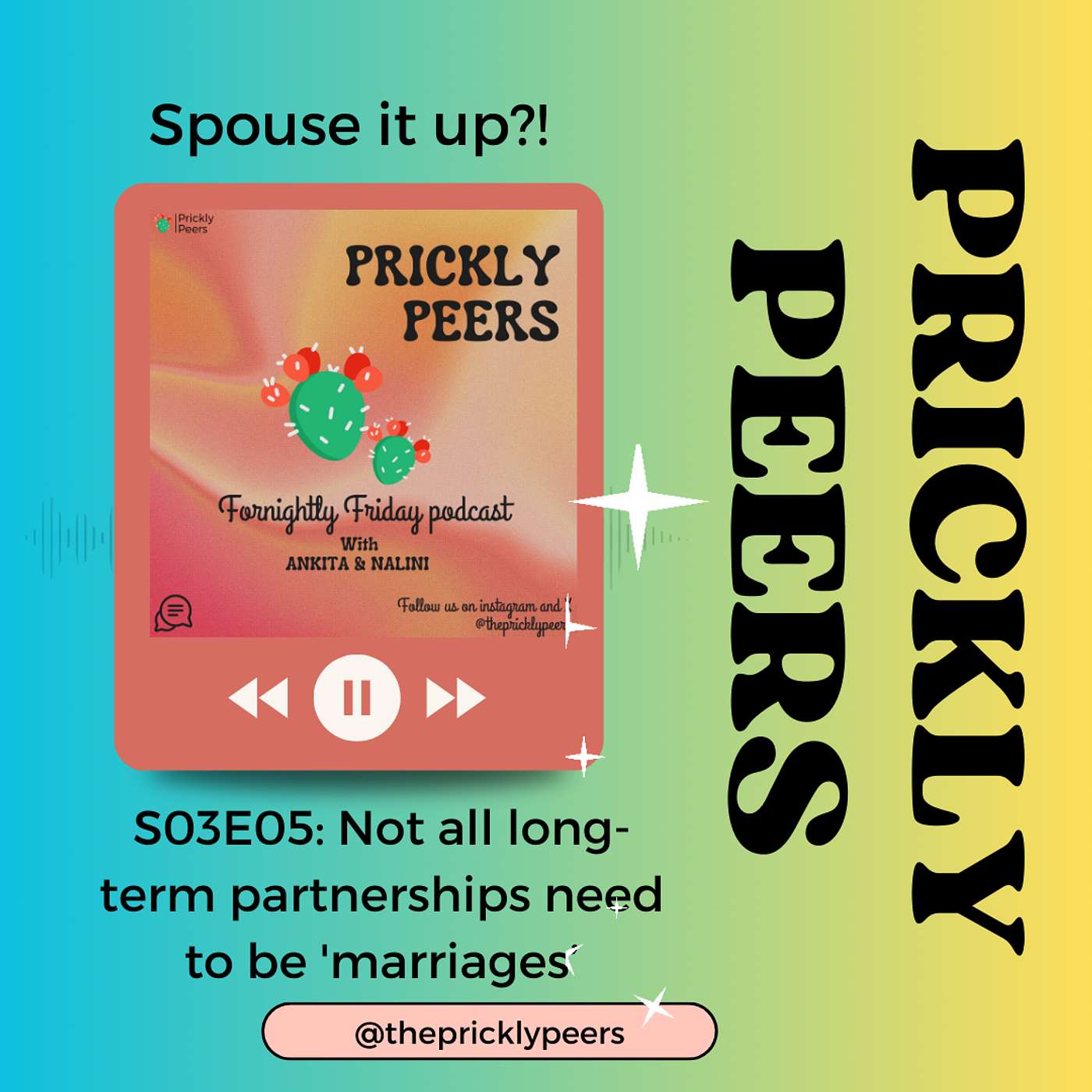 S03E05: Natasha and Bob on choosing to be in love as "unmarried" life-partners