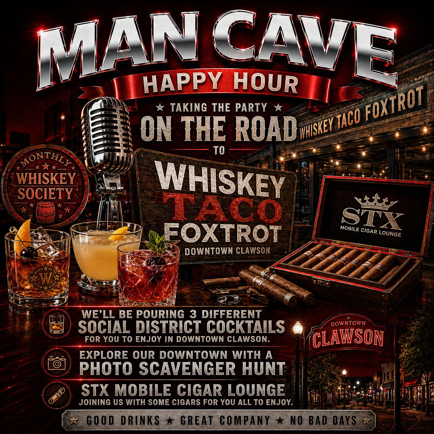Hold My Whiskey While We Fix Downtown - Whiskey Taco Foxtrot episode artwork