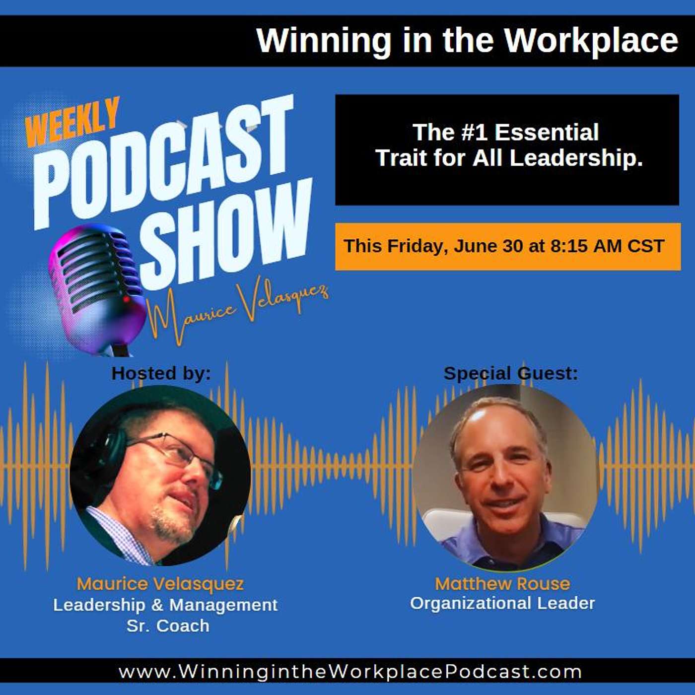 EPISODE 017: The #1 Essential Trait for All Leadership. EPISODE 017: The #1 Essential Trait for All Leadership.