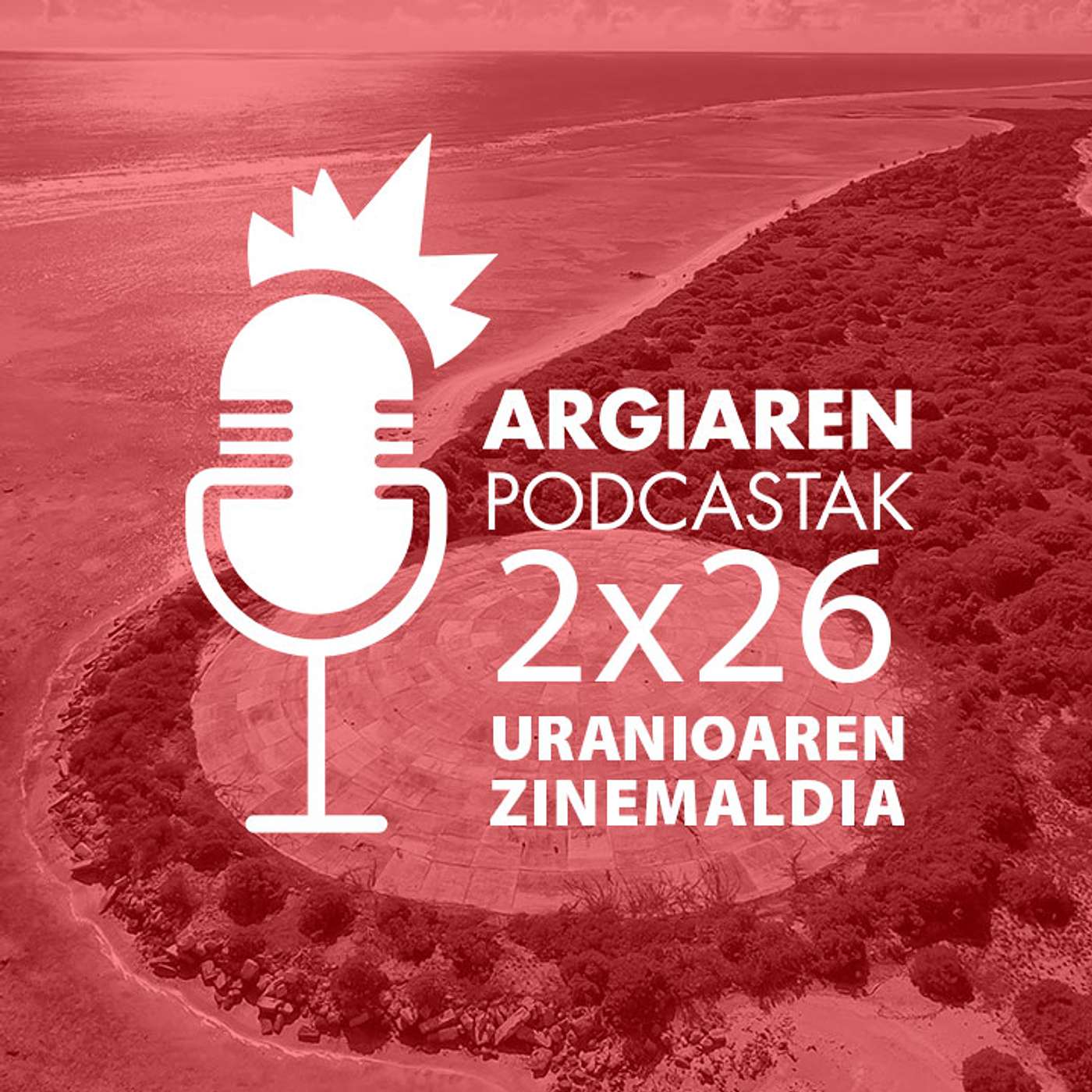 PODCAST 2x26 | Rio de Janeirotik dator Uranioaren Zinemaldia maiatzean, atomoaz estalitako egiak erakustera episode artwork