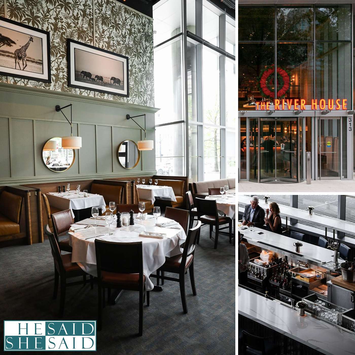 He Said, She Said Restaurant Reviews