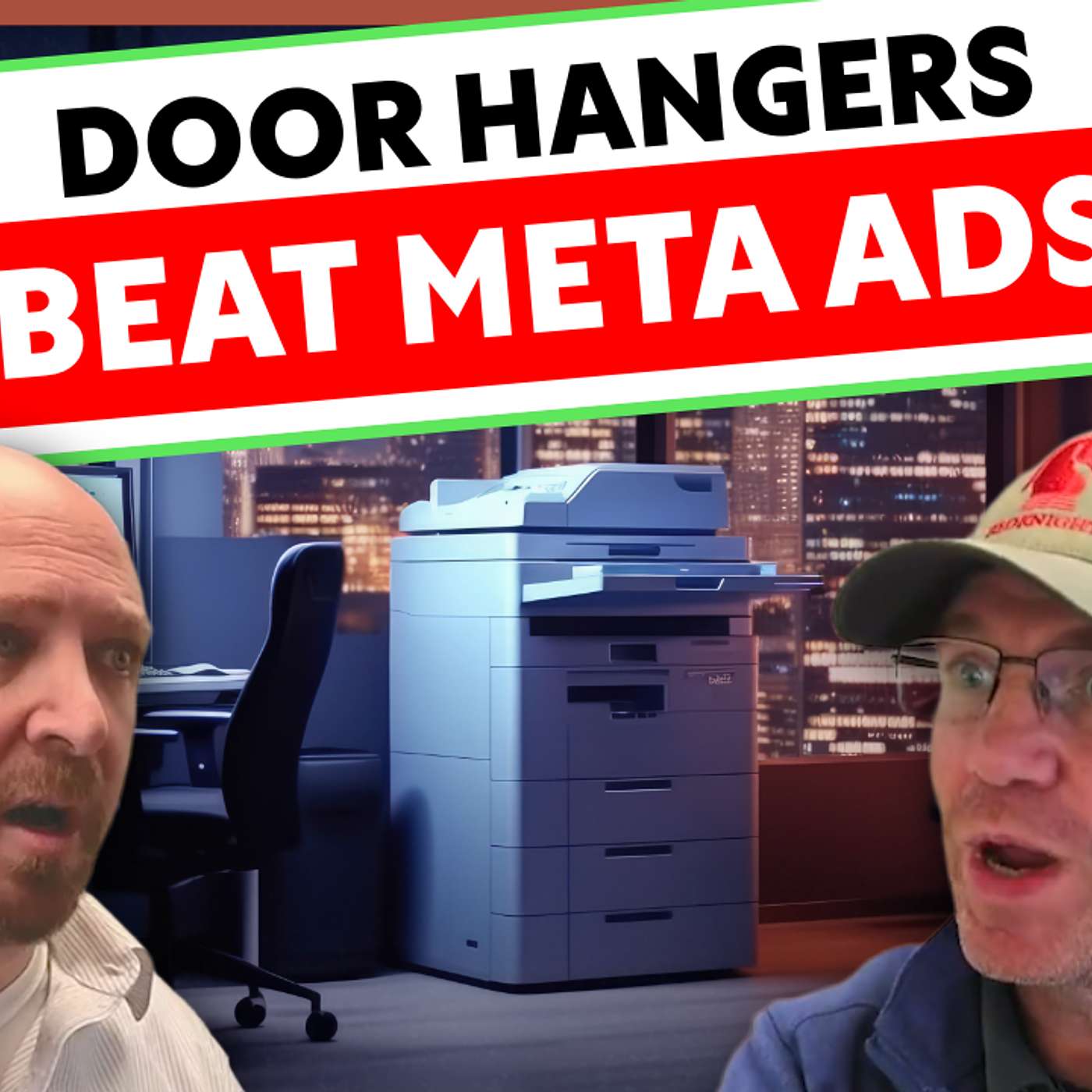 Door Hangers, Billboards and Why Traditional Marketing Is Beating Digital Right Now episode artwork