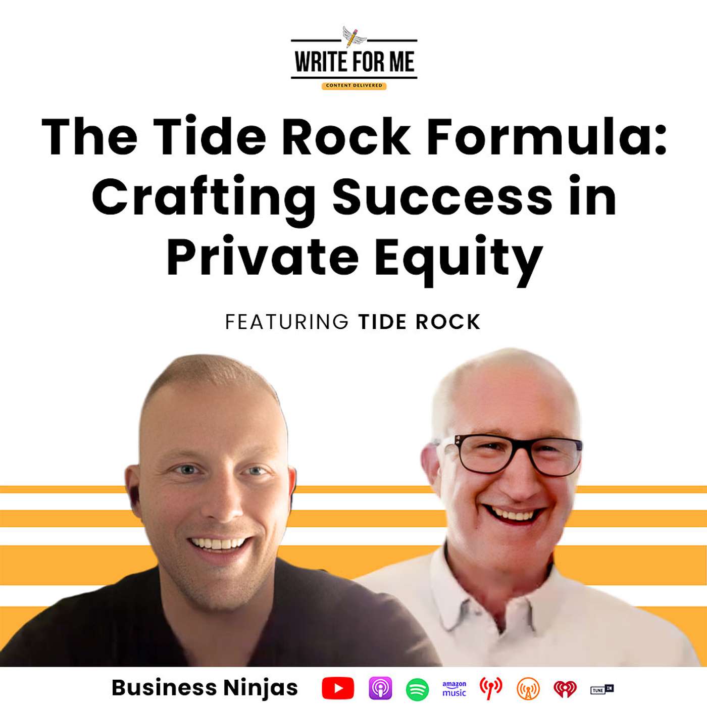 The Tide Rock Formula: Crafting Success in Private Equity | Business Ninjas: WriteForMe & Tide Rock