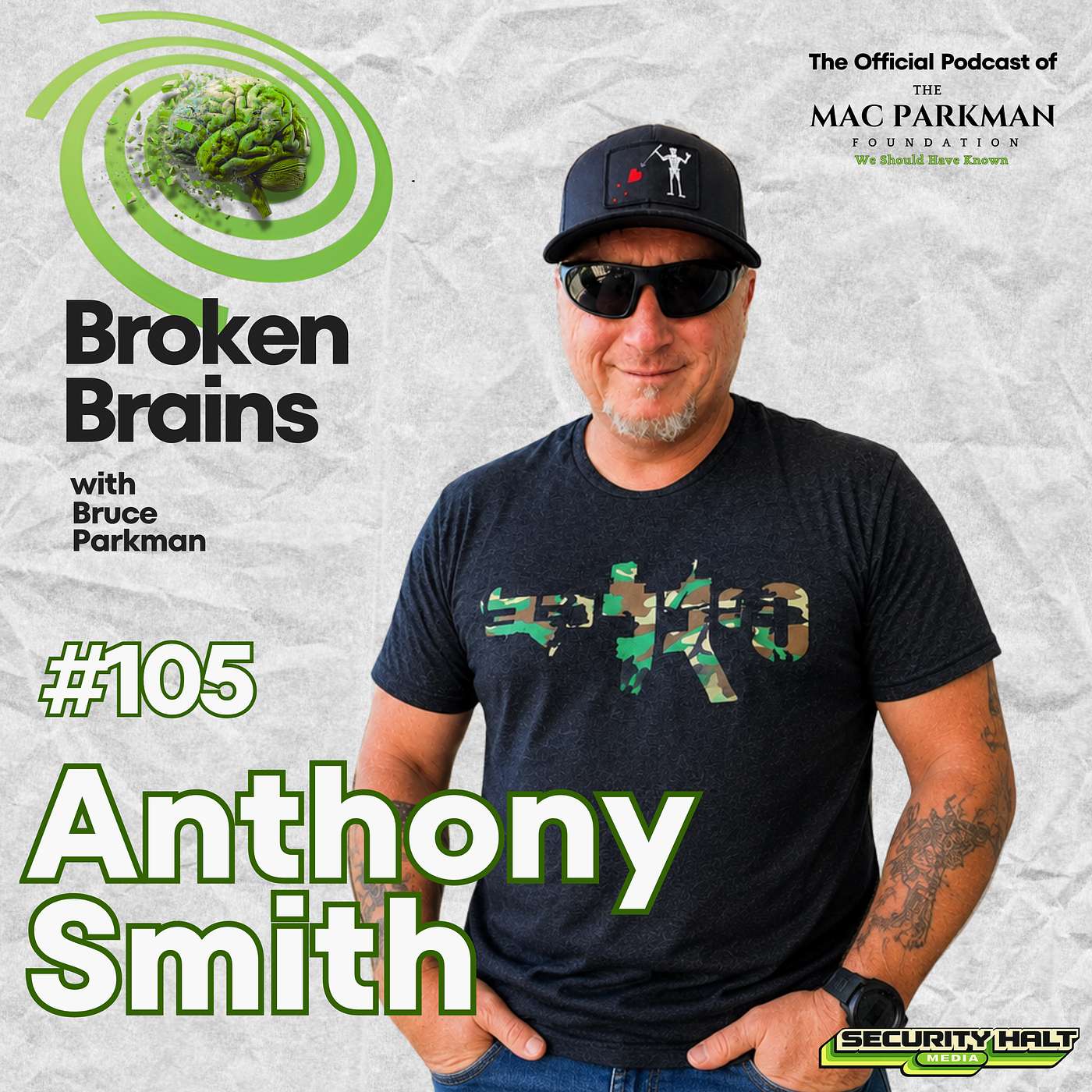 Anthony Smith on TBI, CTE and the Hidden Brain Trauma of Naval Special Warfare | Broken Brains Ep. 105 episode artwork