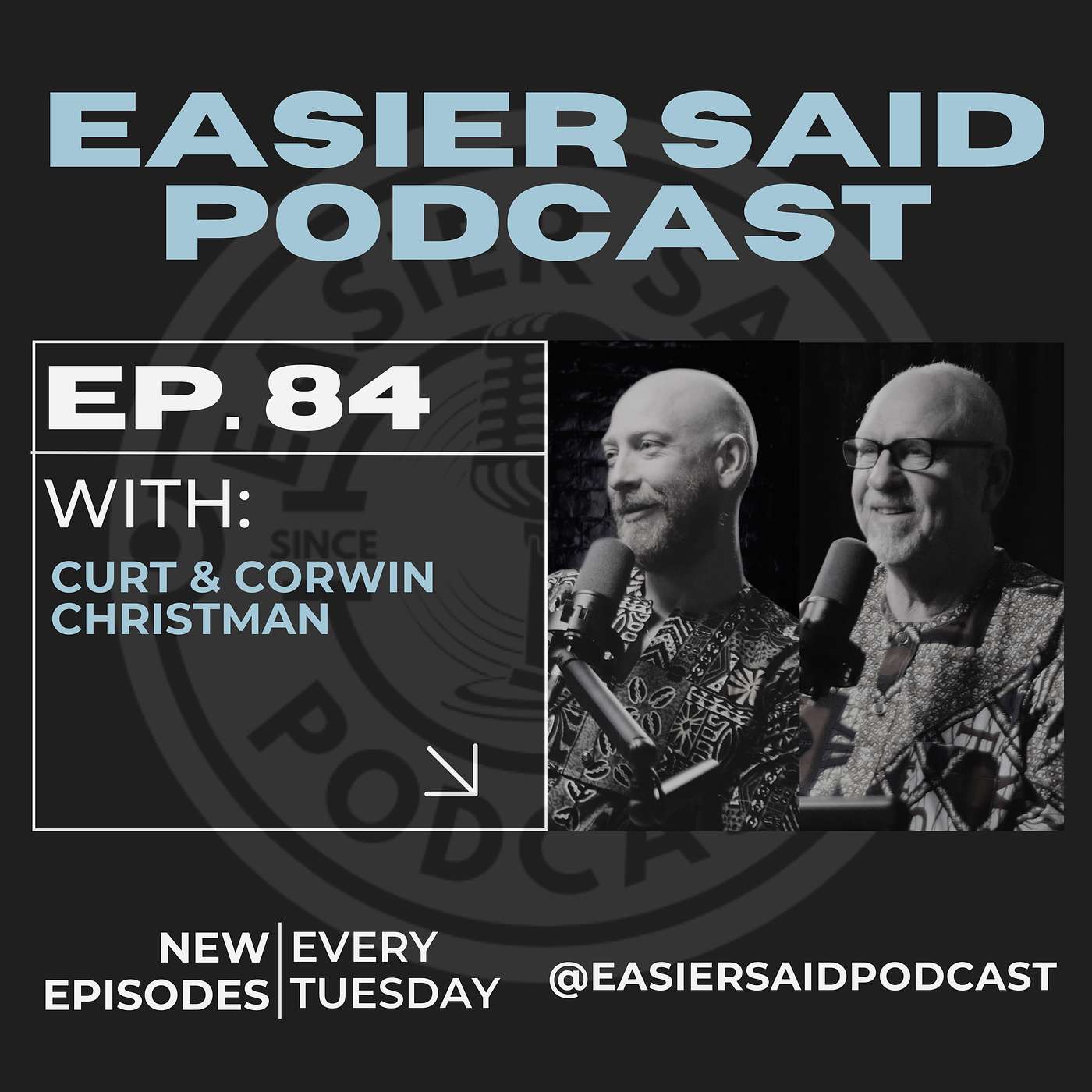 ESP Ep. 84 Curt & Corwin Chirstman episode artwork