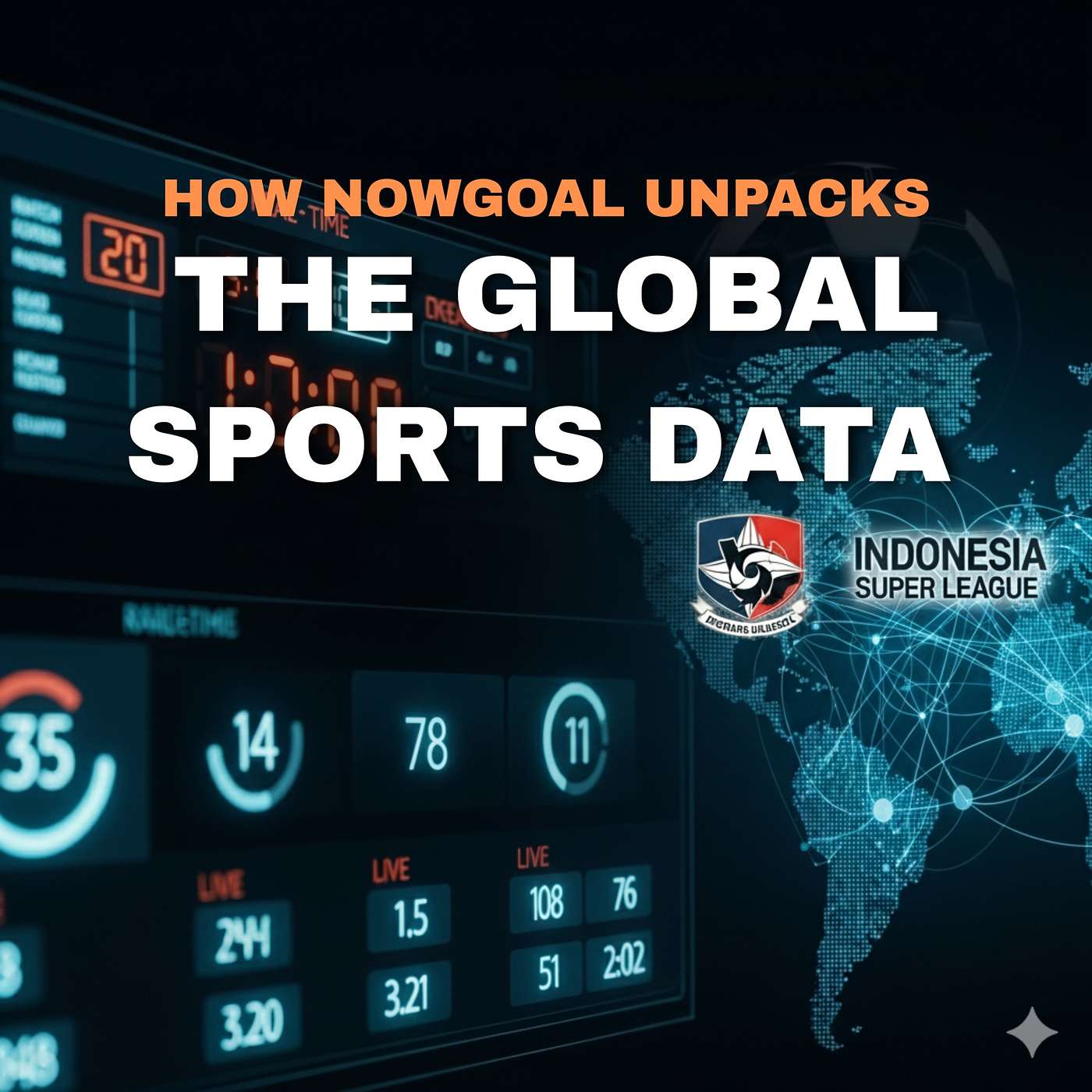 How NowGoal Unpacks the Global Sports Data