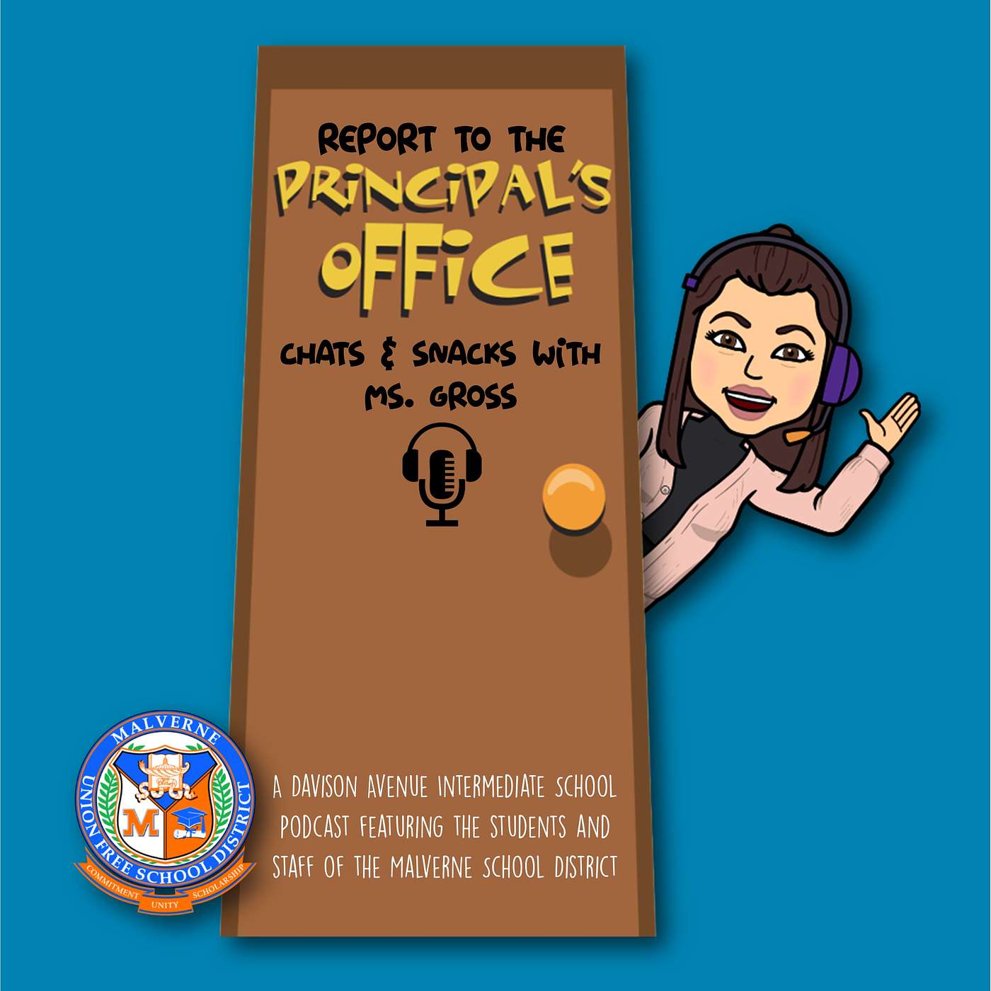 Report to the Principal's Office: Chats and Snacks with Ms. Gross