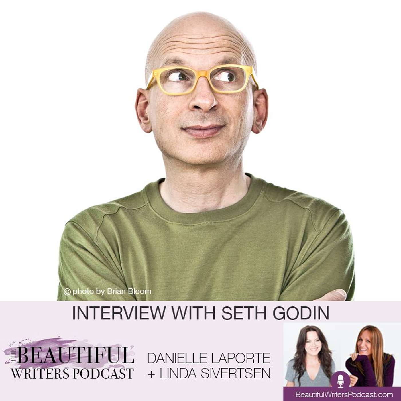 cover of episode Seth Godin: Tribes, Blogs and Book Biz