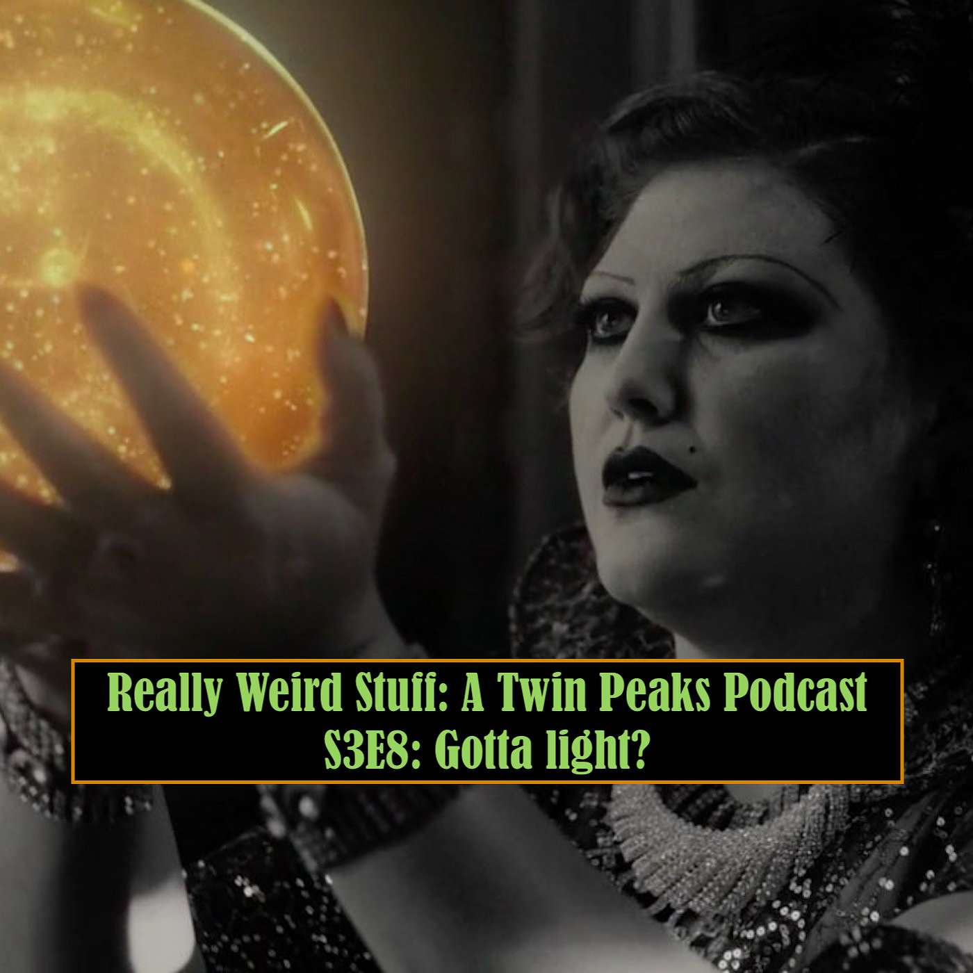 RWS #39: Twin Peaks the Return - "Gotta light?" w/ Megan Metzger