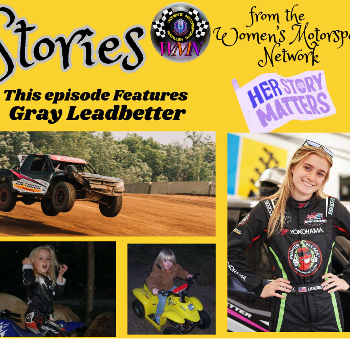 From Dirt Bikes to Off-Road Trucks: Gray Leadbetter's Motorsports Journey