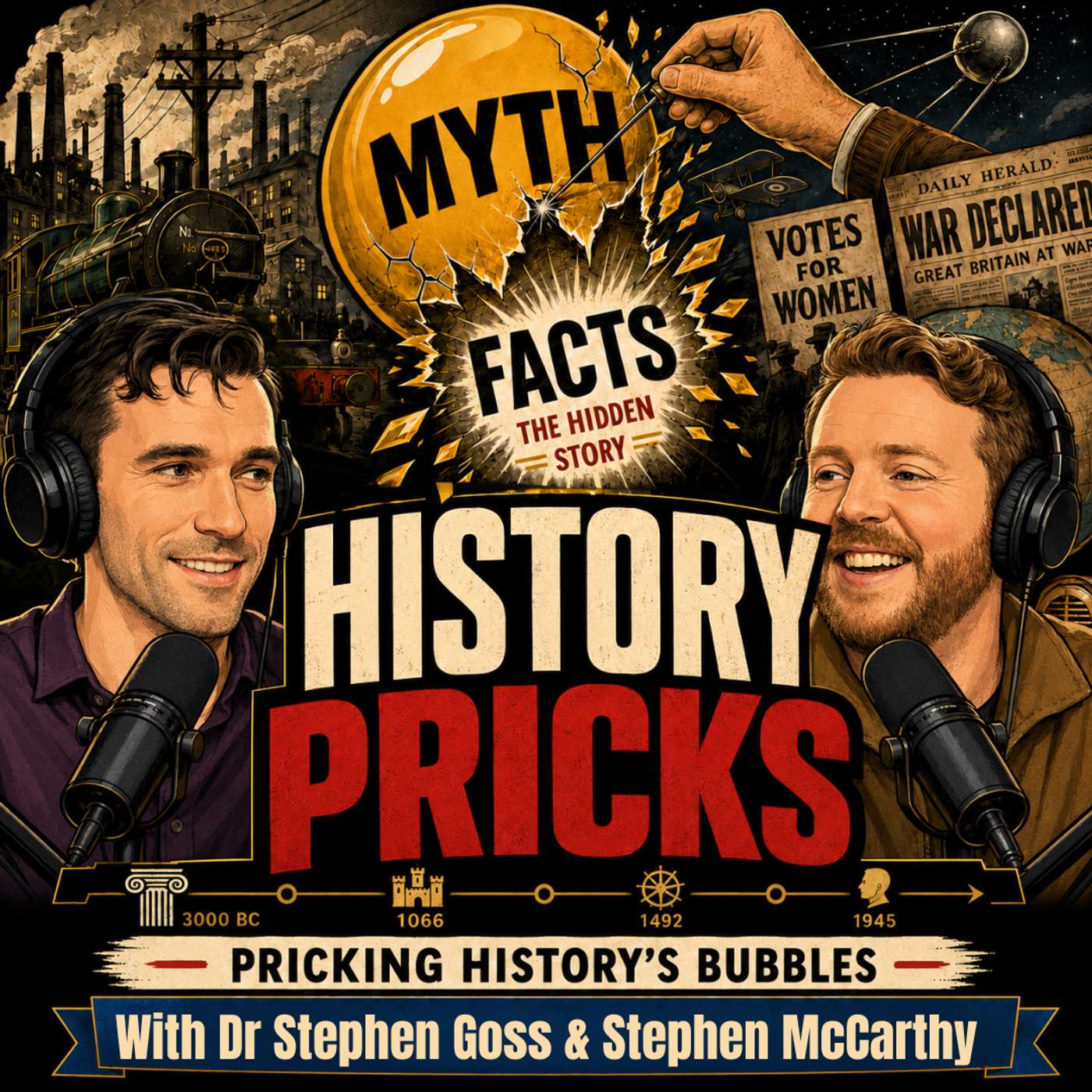 History Pricks Podcast