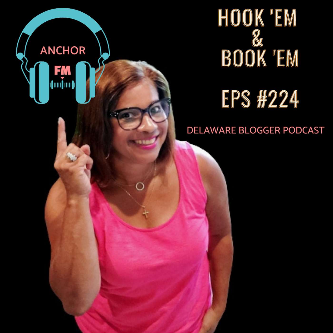 HOOK 'EM & BOOK 'EM - Keep your listeners longer Eps. #224 episode artwork