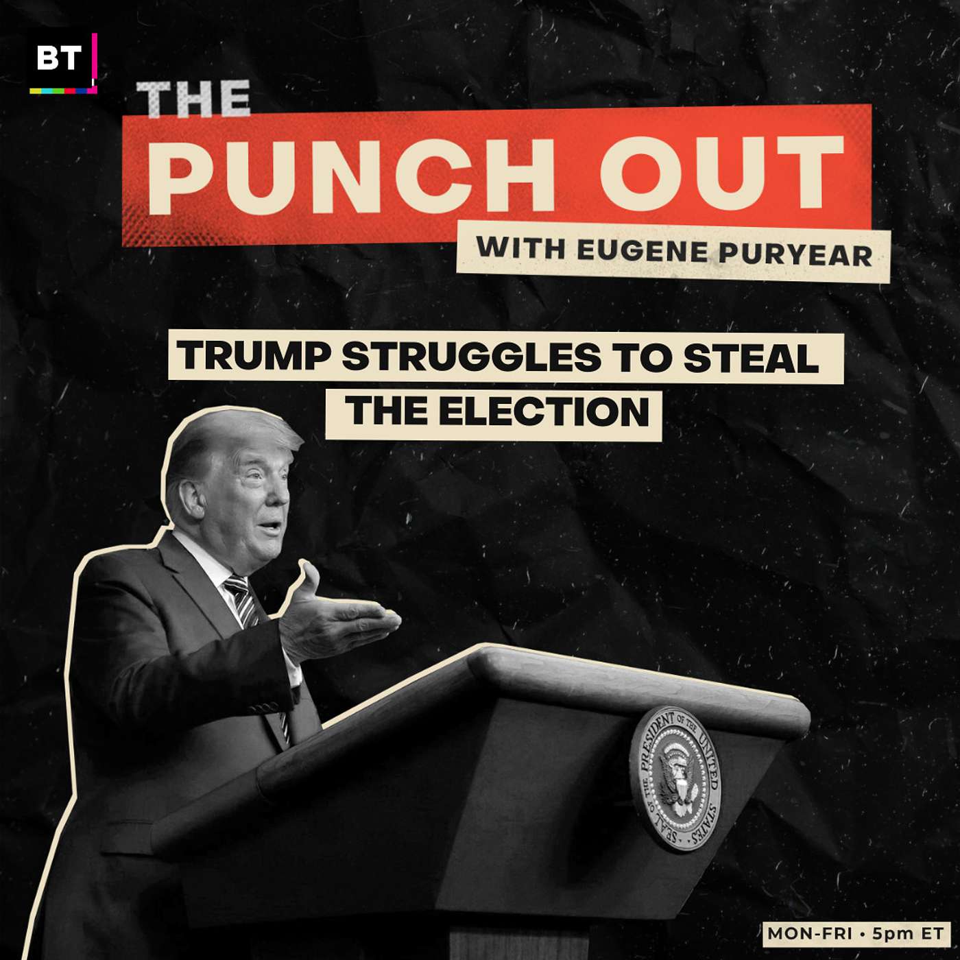The Punch Out with Eugene Puryear - Your Daily Socialist News Hit