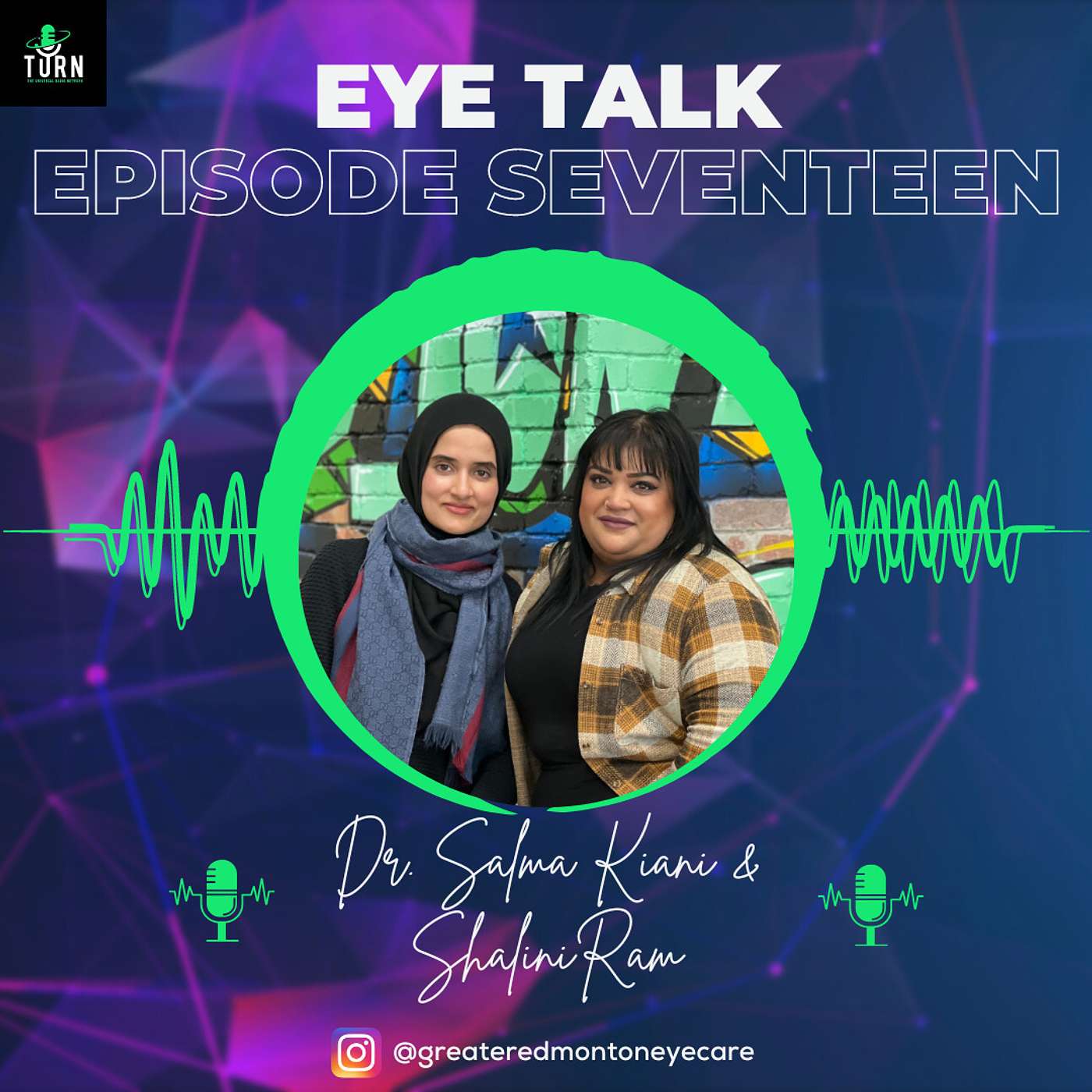 #90 - Eye Talk- Episode 17