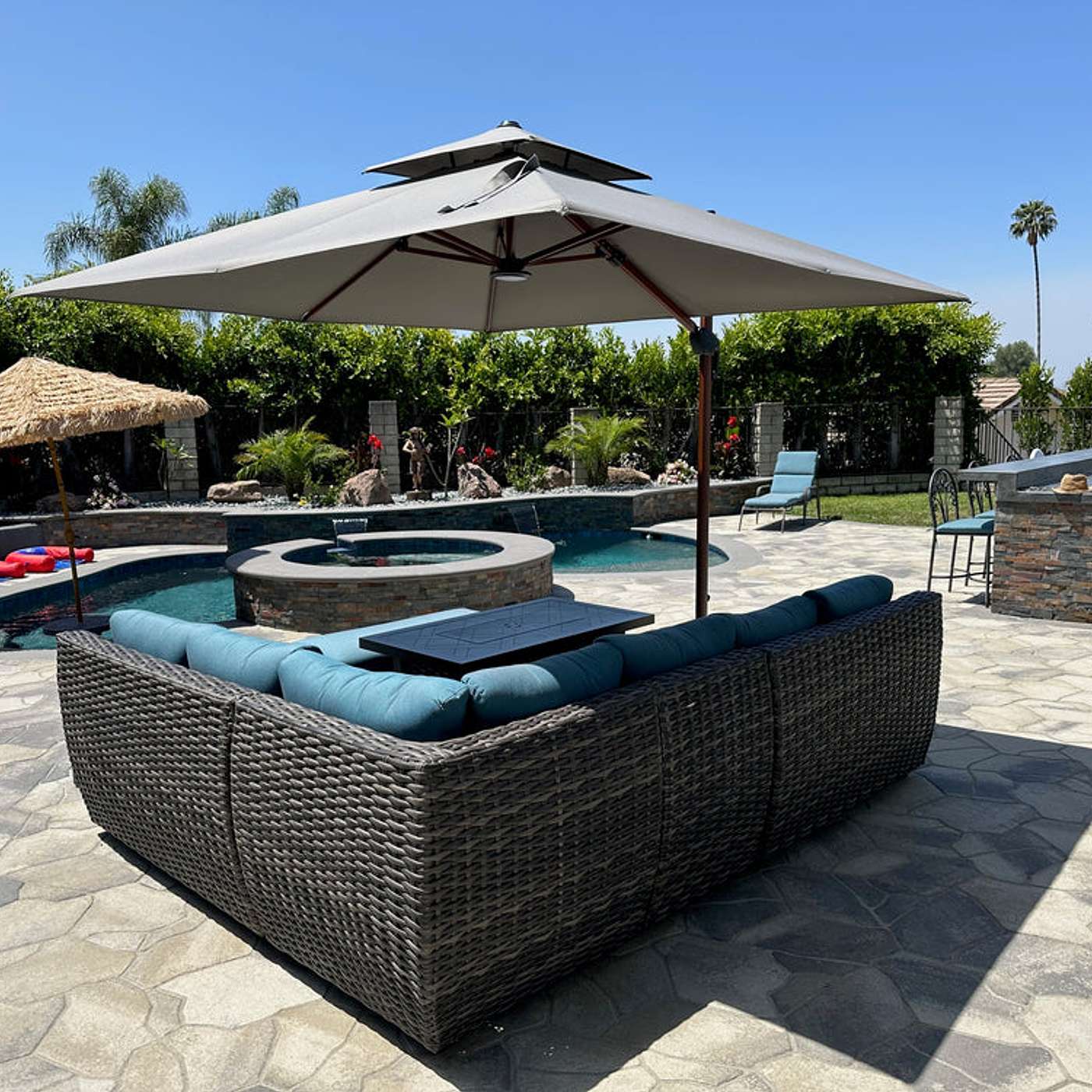 How to Keep Your Patio Umbrella From Spinning