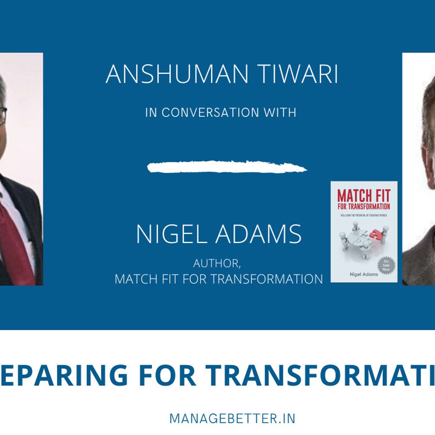 Manage Better with Anshuman Tiwari