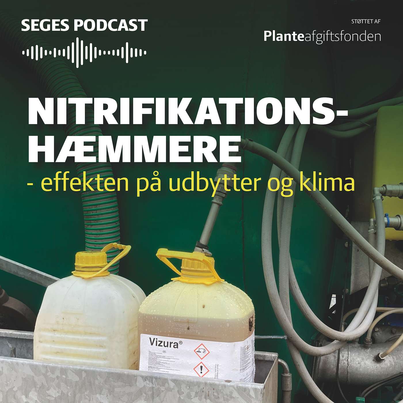 Plante-podcast fra SEGES Innovation
