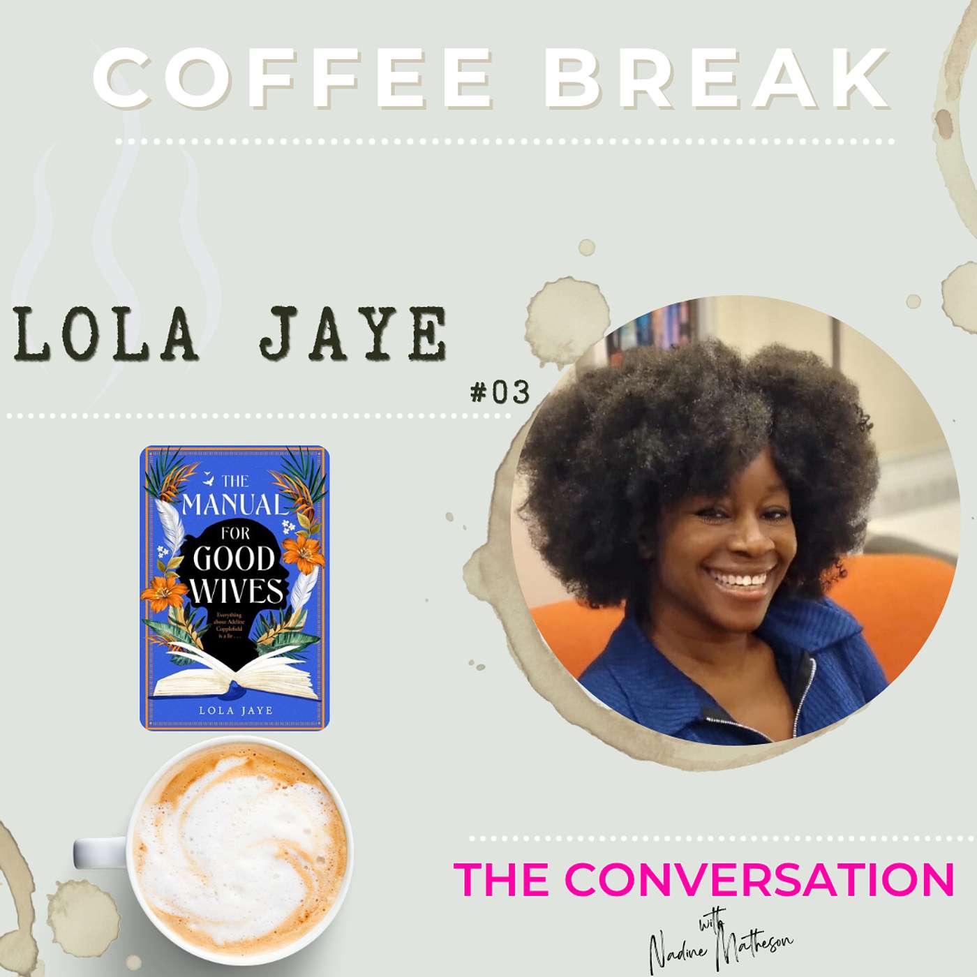 The Conversation with Nadine Matheson