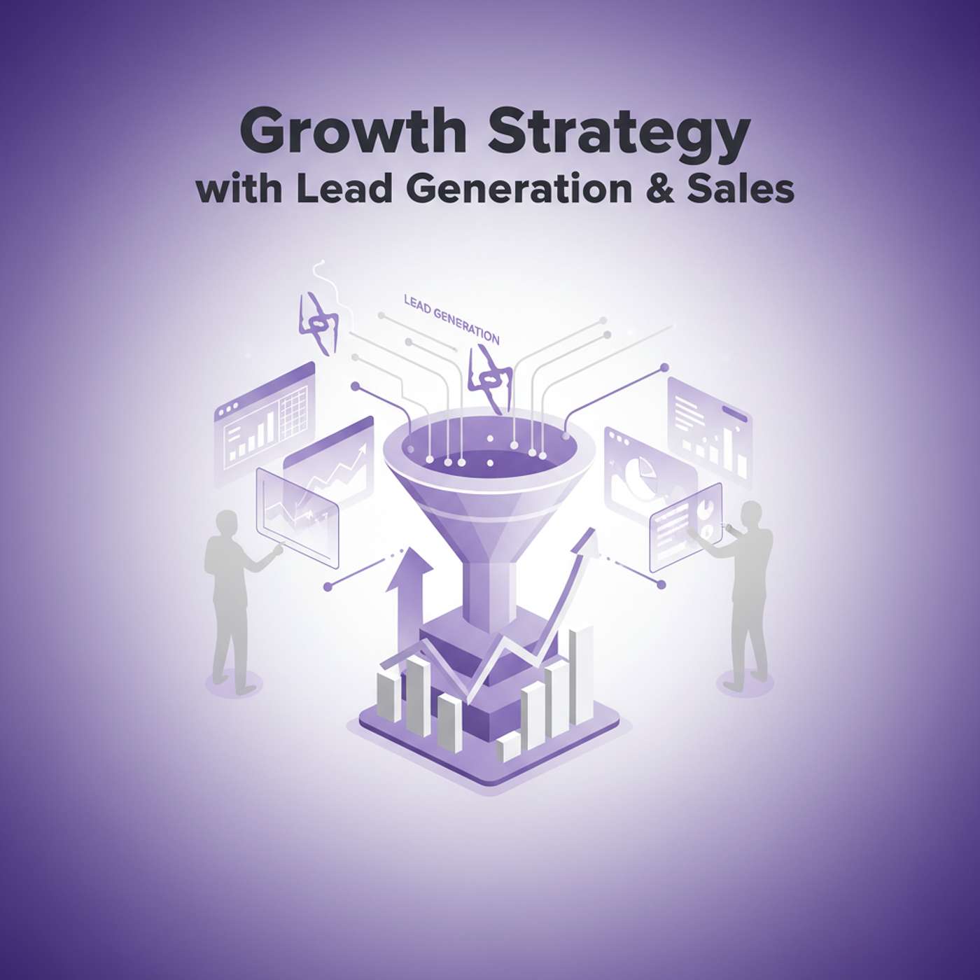Building a Growth Strategy with Lead Generation and Sales episode artwork
