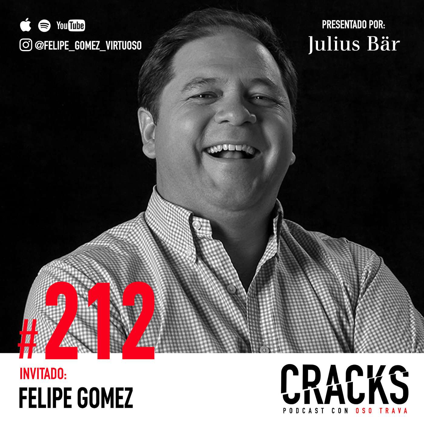 Cracks Podcast con Oso Trava