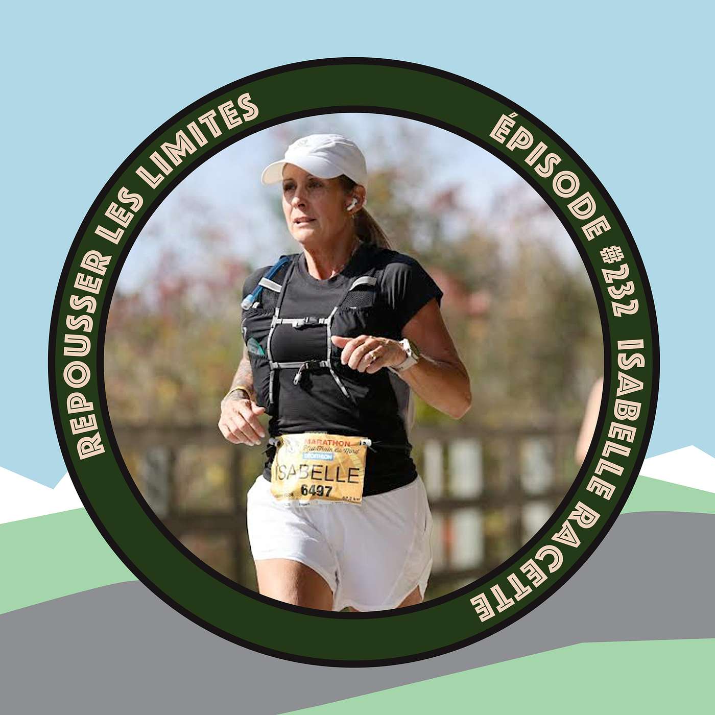 #232 - Isabelle Racette - De retour en piste avec son Marathon de Boston et bien plus à venir