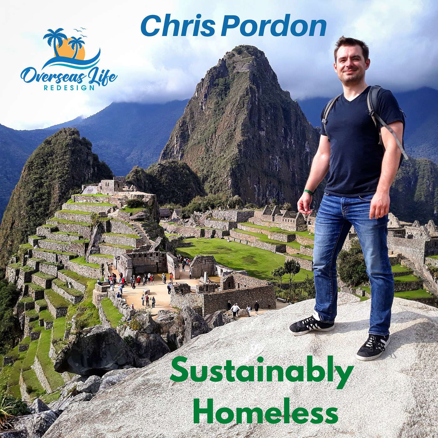 Chris Porden's Journey to be Sustainably Homeless