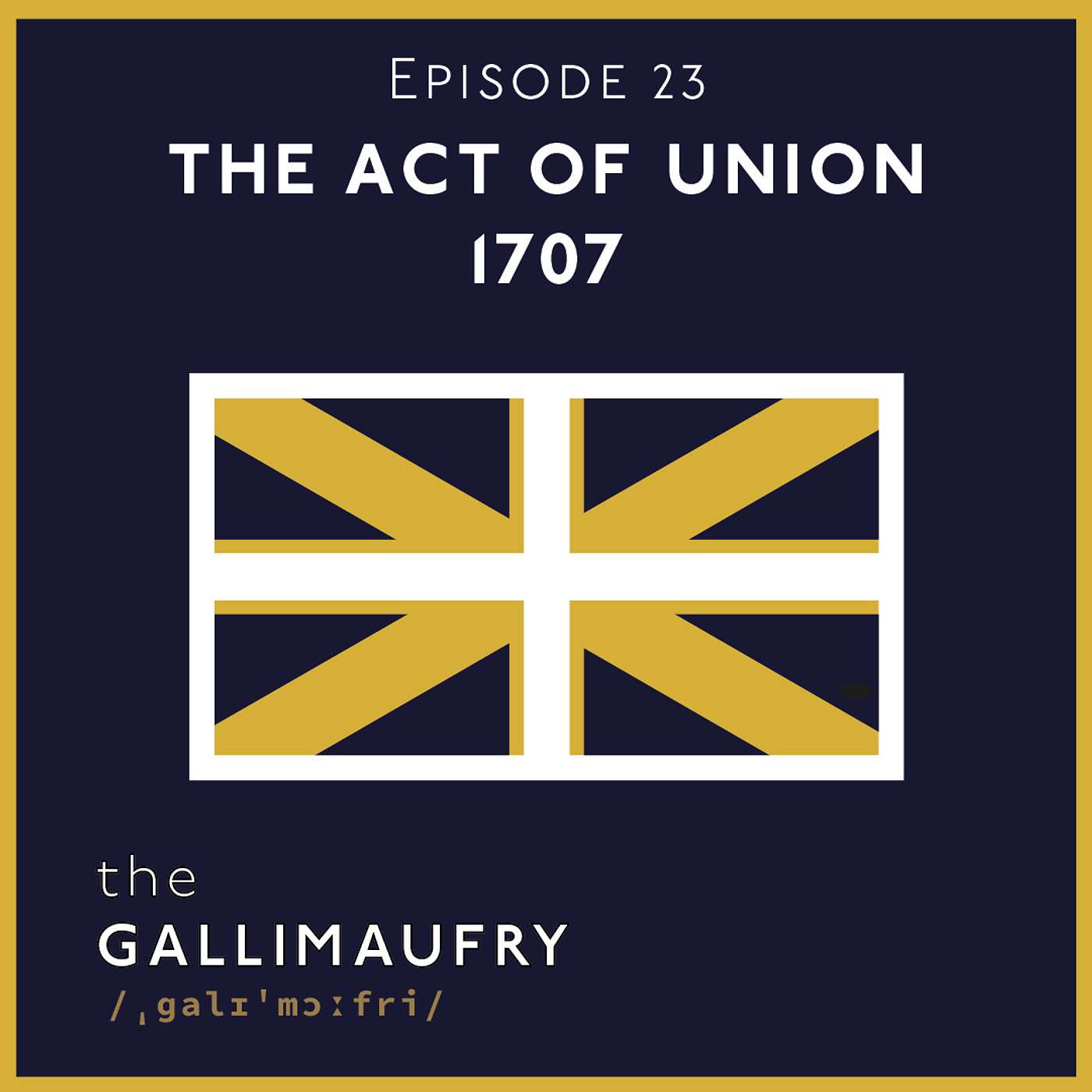 The Act of Union 1707