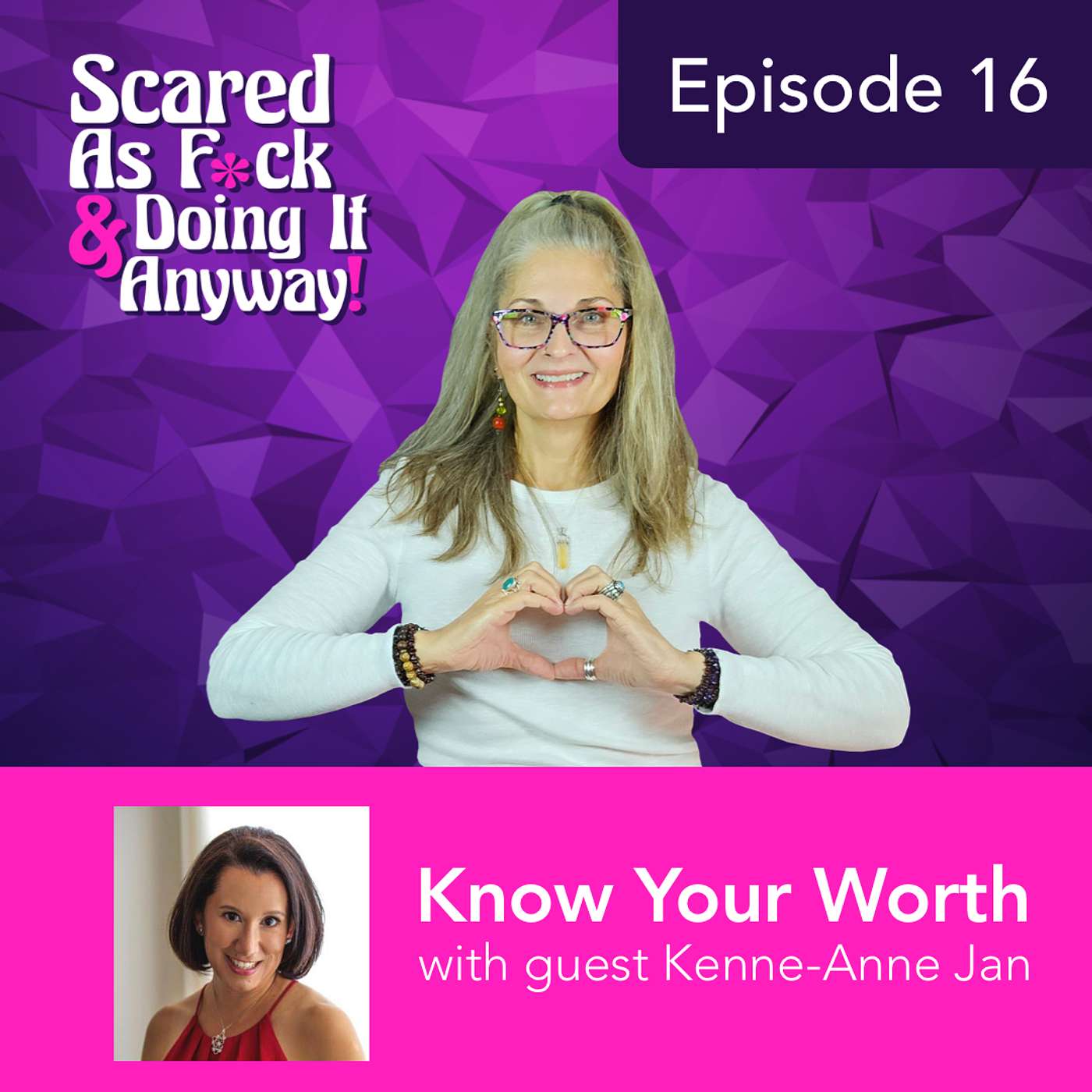 Scared As Fuck And Doing It Anyway, Showing Up Authentically
