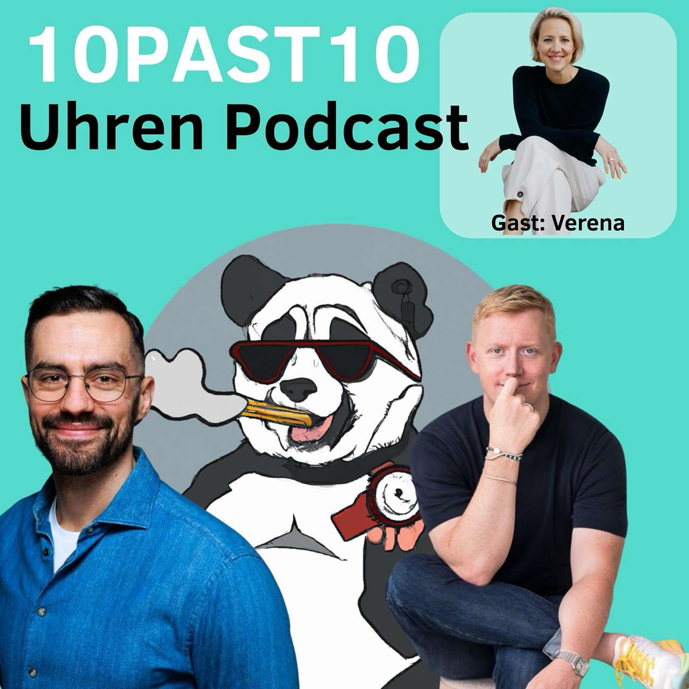 #74: Endlich eine Frau die gerne Uhren sammelt (Rolex, Omega, Swatch)