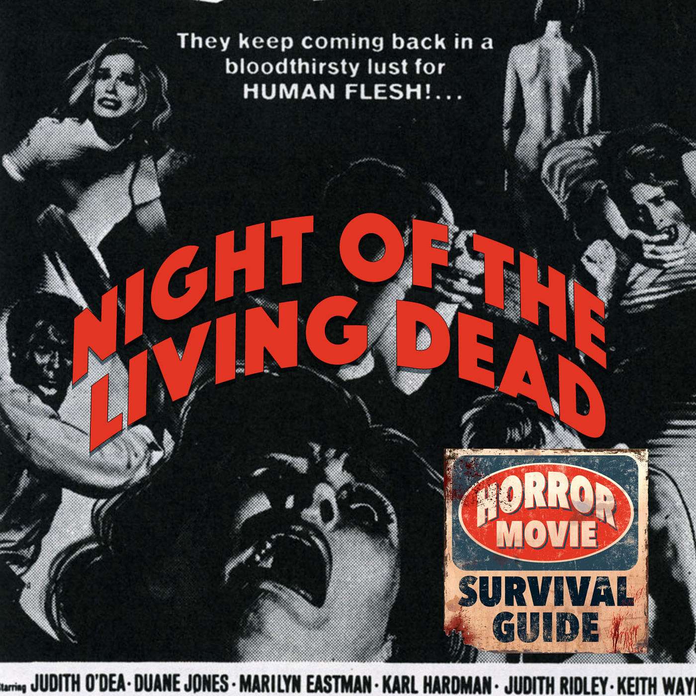 Night of the Living Dead "They're Coming To Get You, Barbara" episode artwork