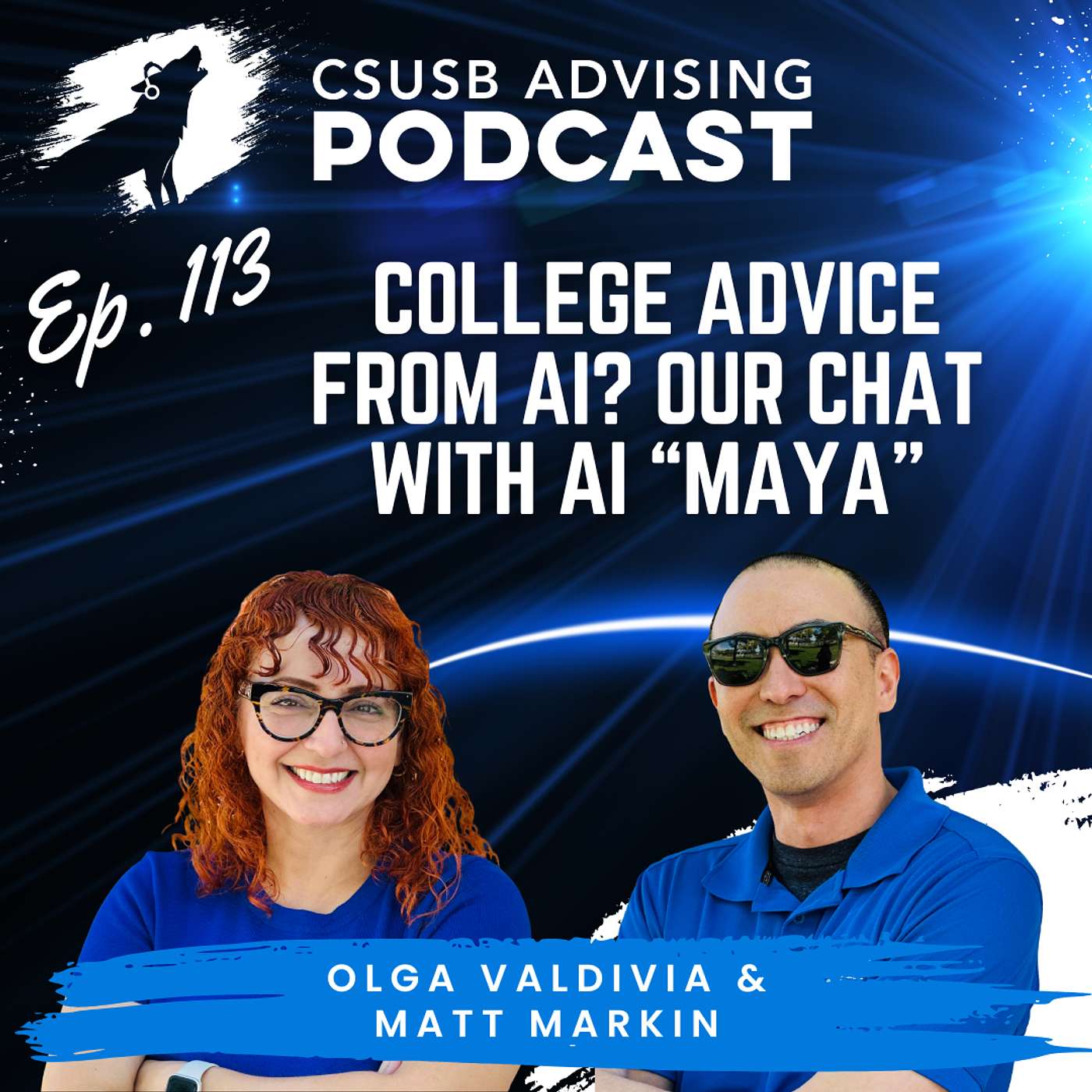 Ep. 113 - College Advice from AI? Our Chat with AI 
