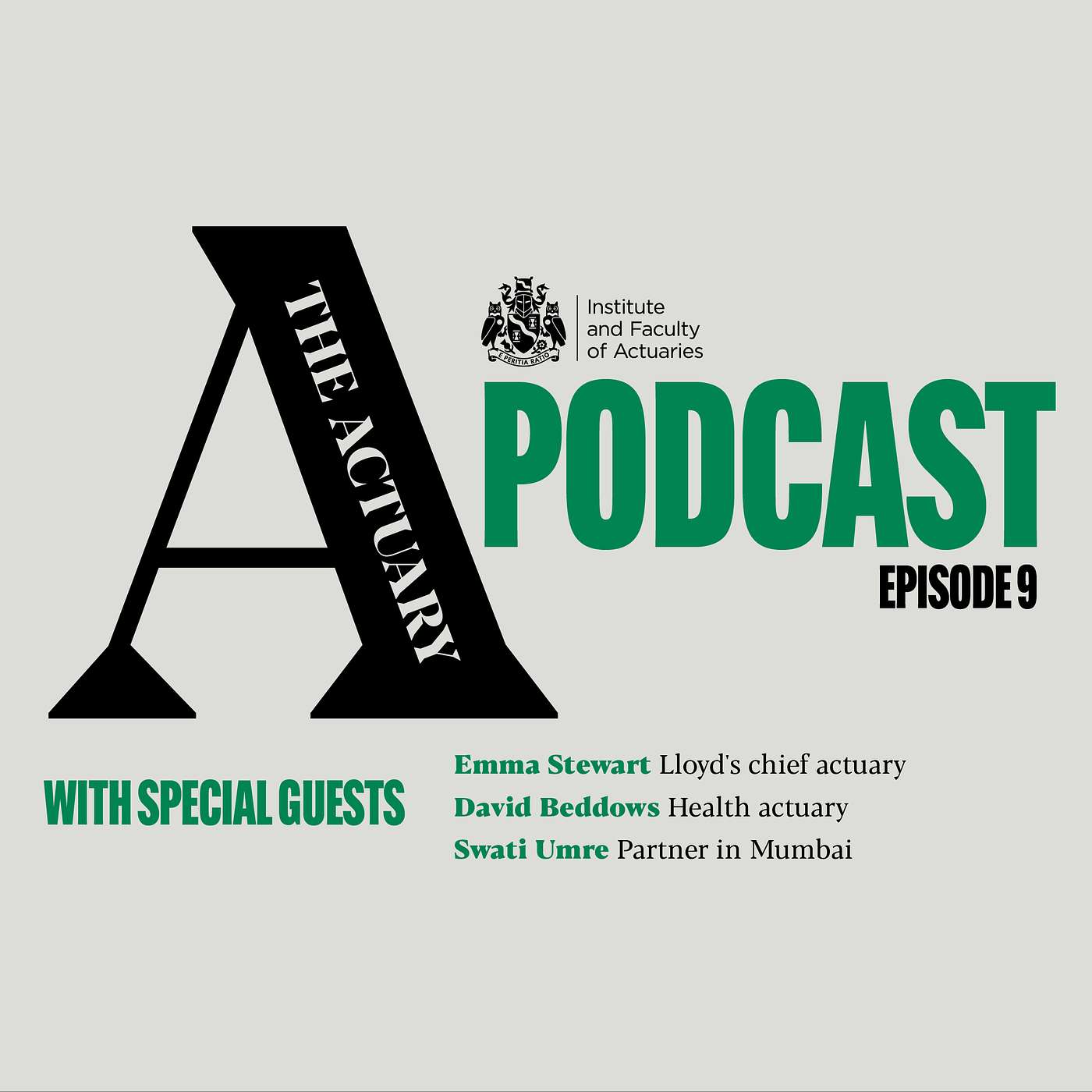 The Actuary podcast | Episode 9
