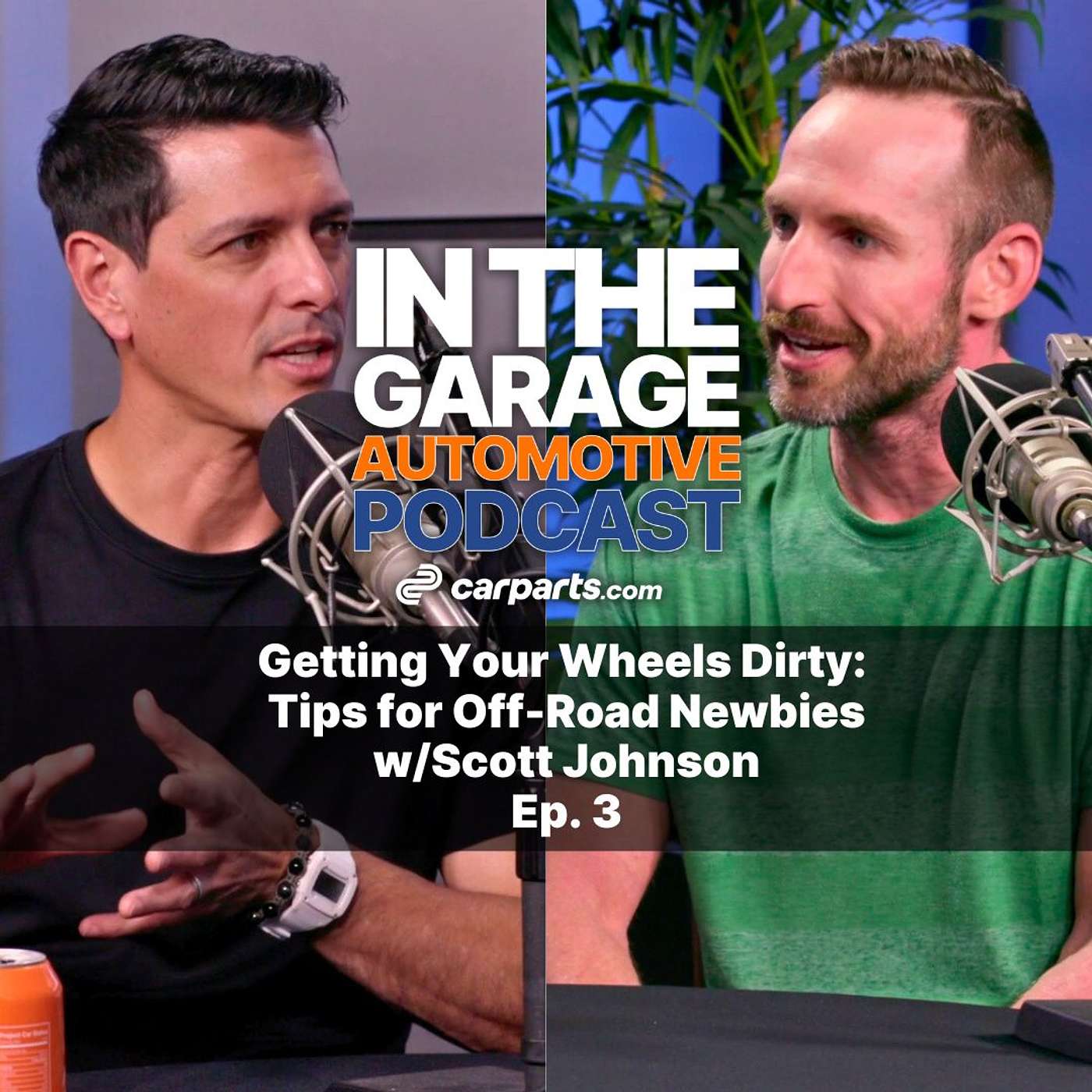 In the Garage Automotive Podcast by Carparts.com
