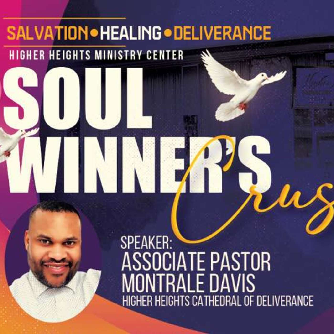 I've been chosen in my affliction / / Pastor Montrale Davis / / Soul Winners Crusade episode artwork