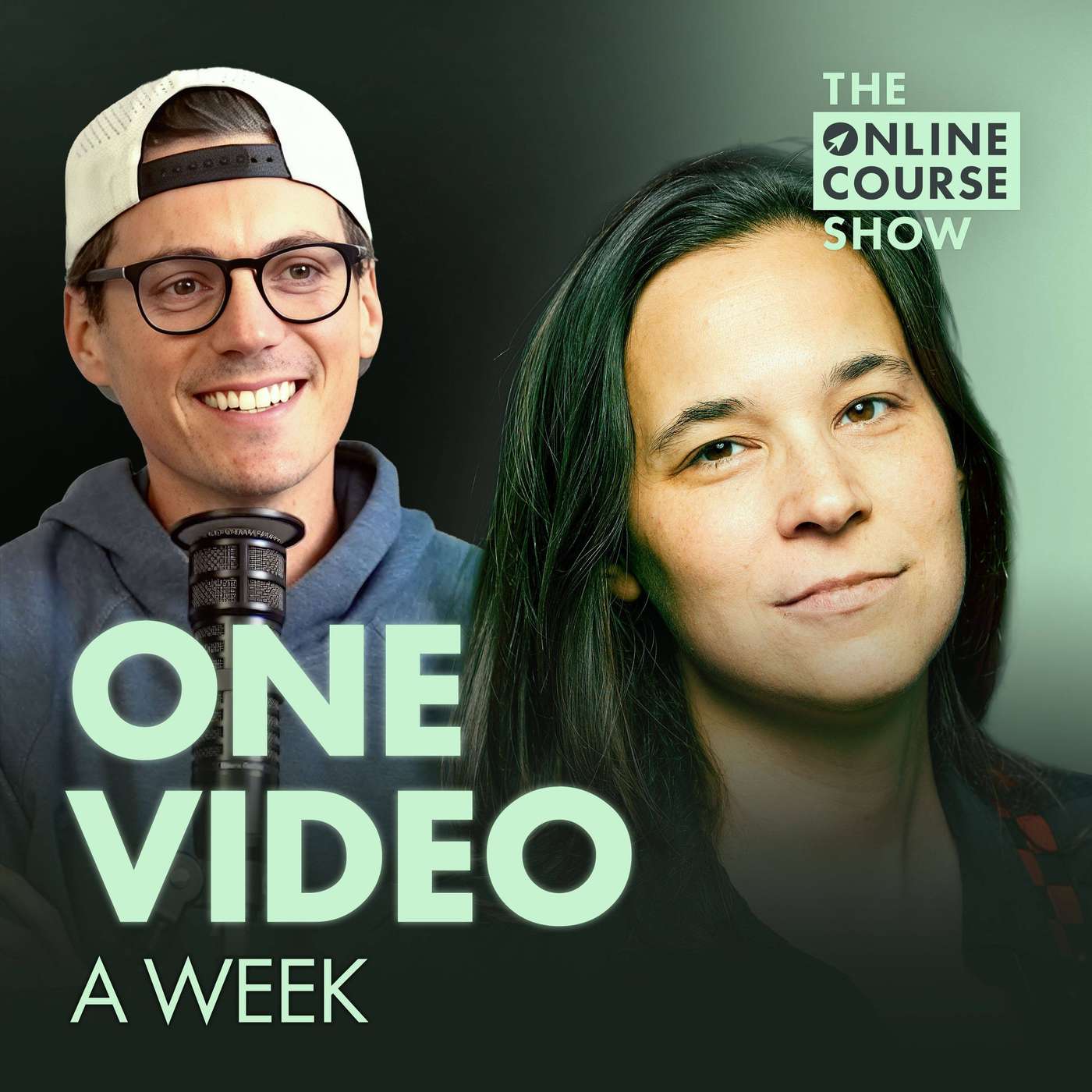 277: The “One Video a Week” System That Built a Million-Dollar Course Business (Featuring Lauren Bateman) episode artwork
