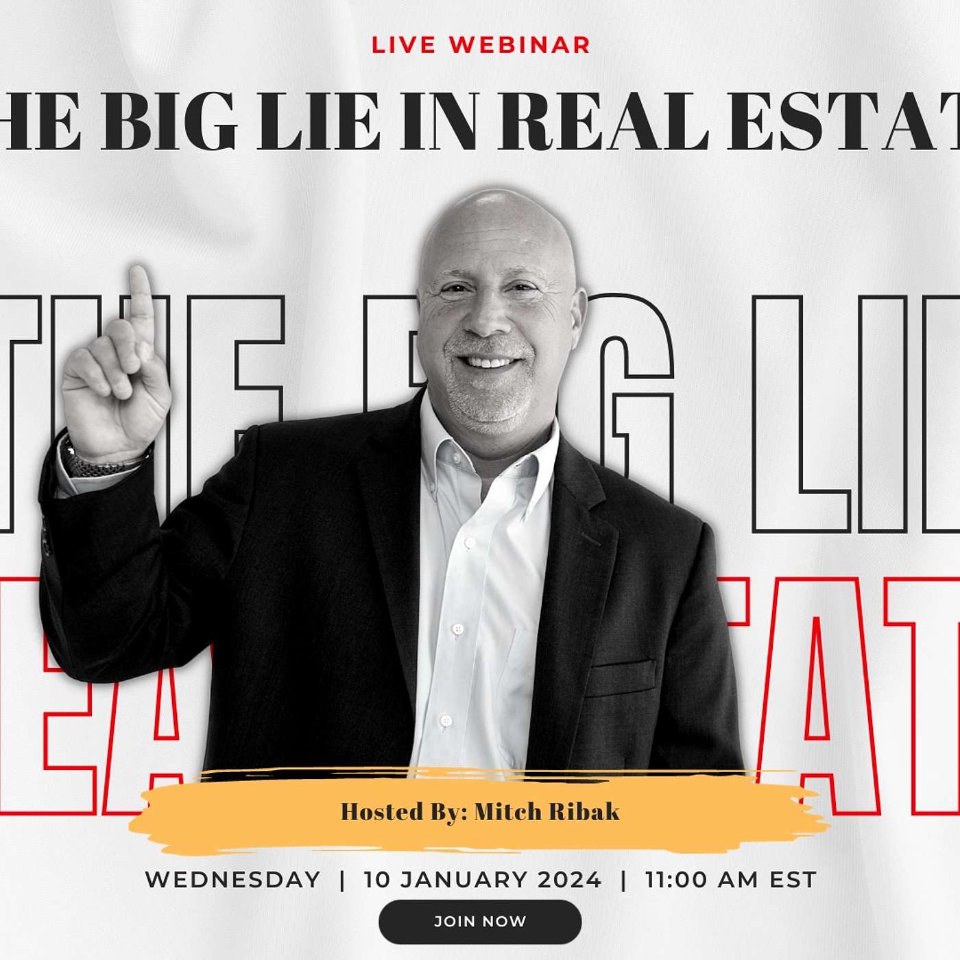 The Big Lie podcast artwork