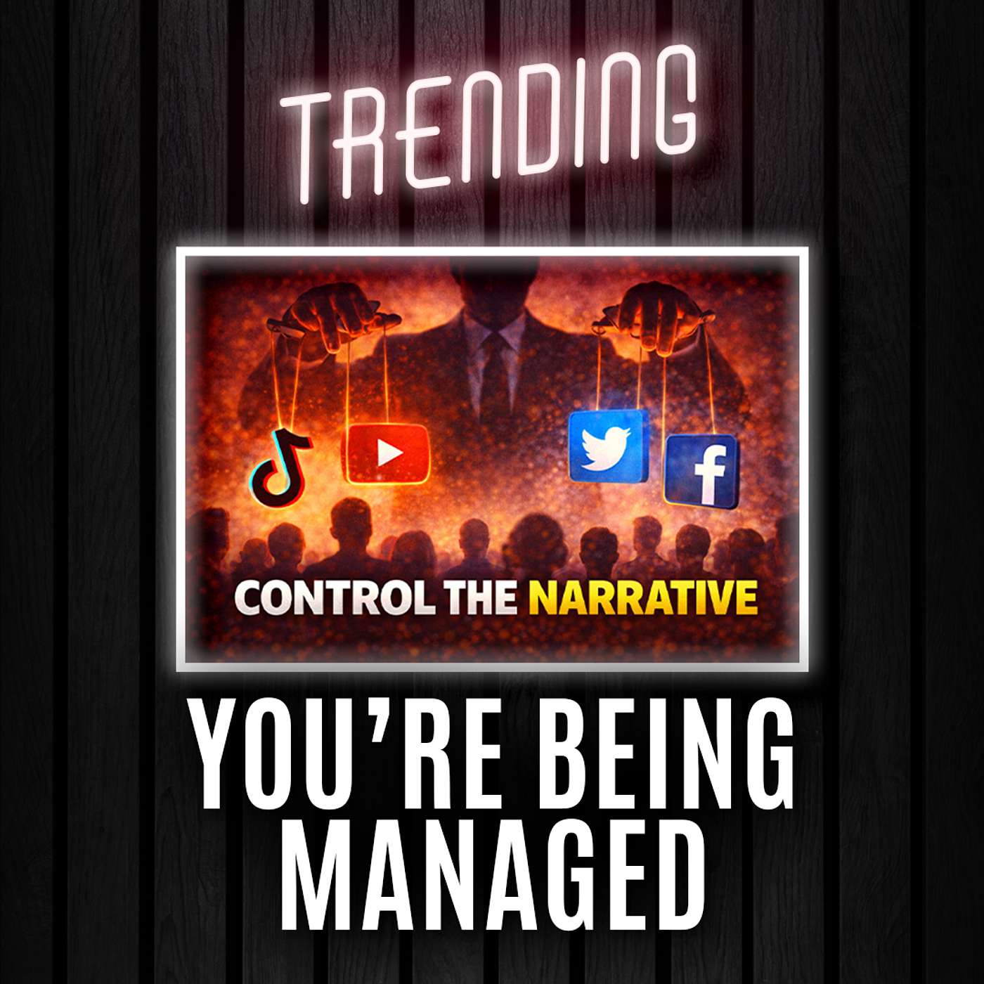 The Government Wants To Control What You See… | Trending Ep316 episode artwork