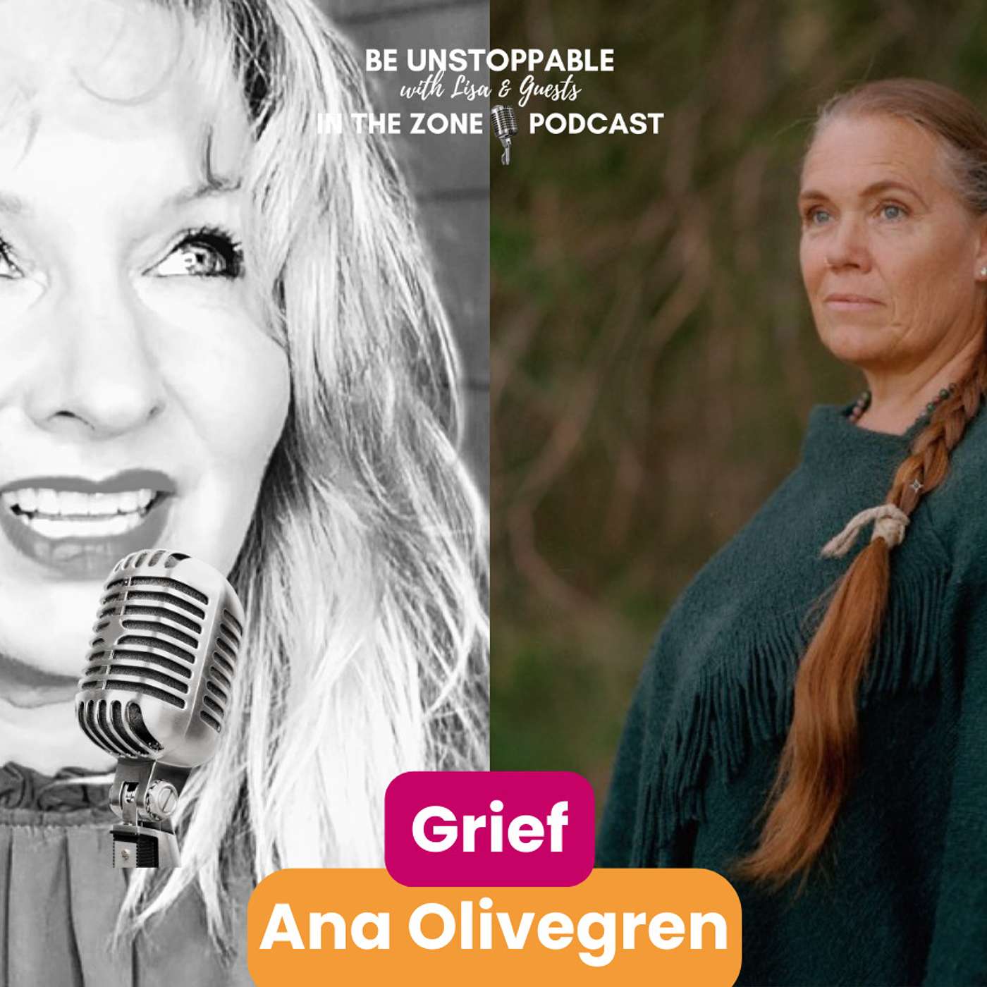 Ana Olivegren, The Unfolding of Grief