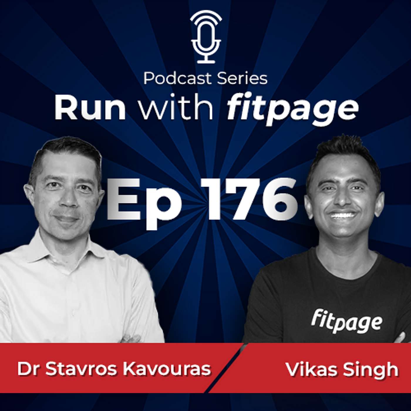 Ep 176: Role of Hydration During Summer with Dr. Stavros Kavouras aka Dr. Hydration