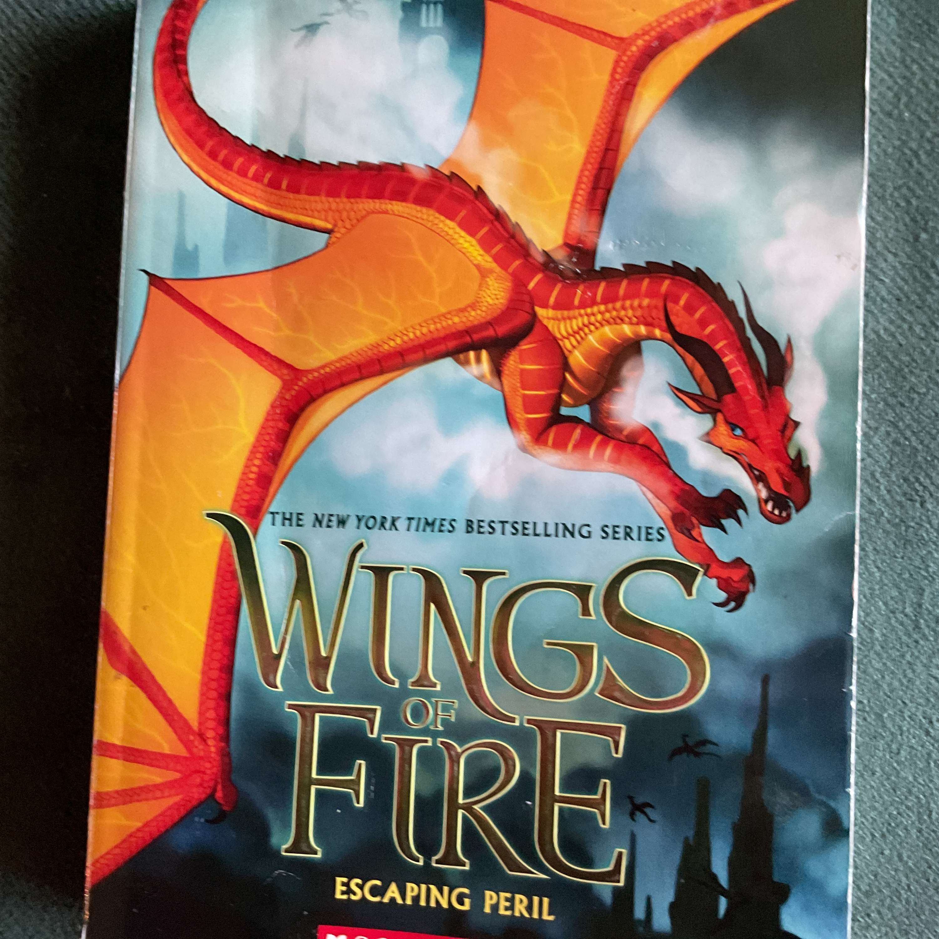 Wings of stuff A wings of fire and other things podcast