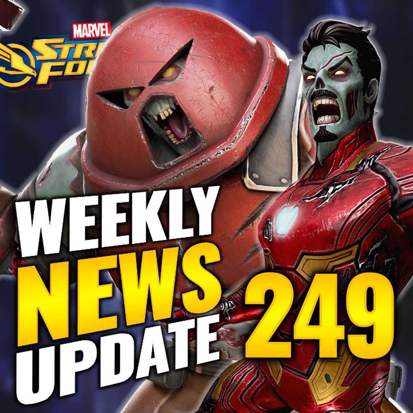 Episode 249: BOOSTED ACCOUNTS DONE, Dark Promo Scam!, Kyln Next Week, Battle Pass Issues | Marvel Strike Force