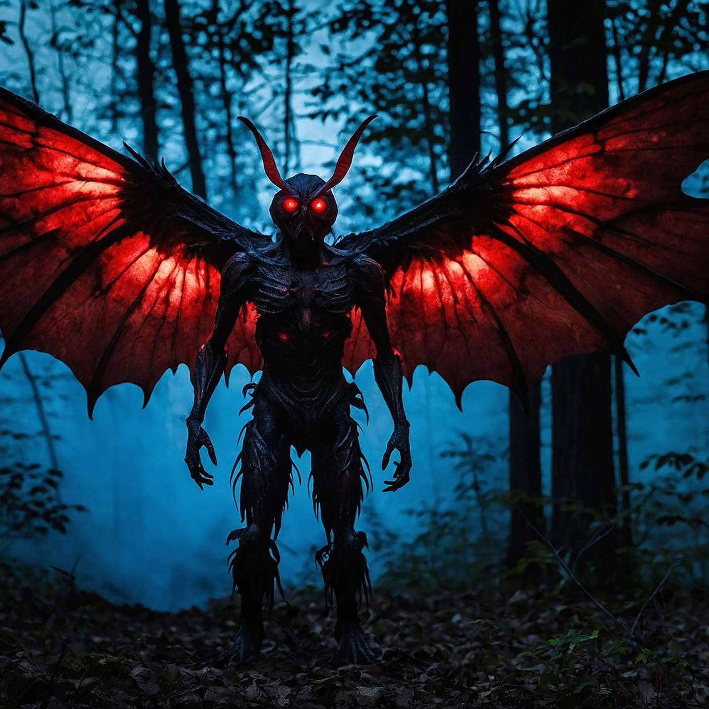 Mothman Part 2 - With Lon Strickler - 61