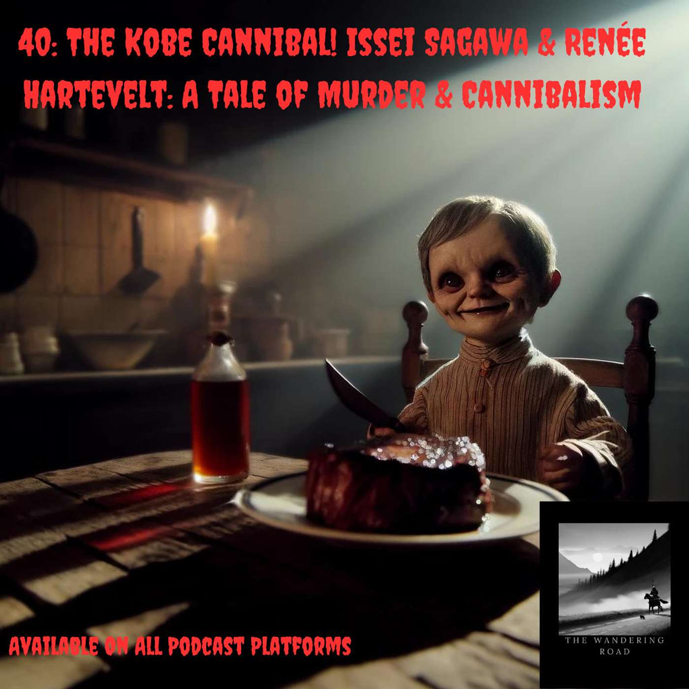 40: The Kobe Cannibal! Issei Sagawa & Renée Hartevelt: A Tale of Murder & Cannibalism