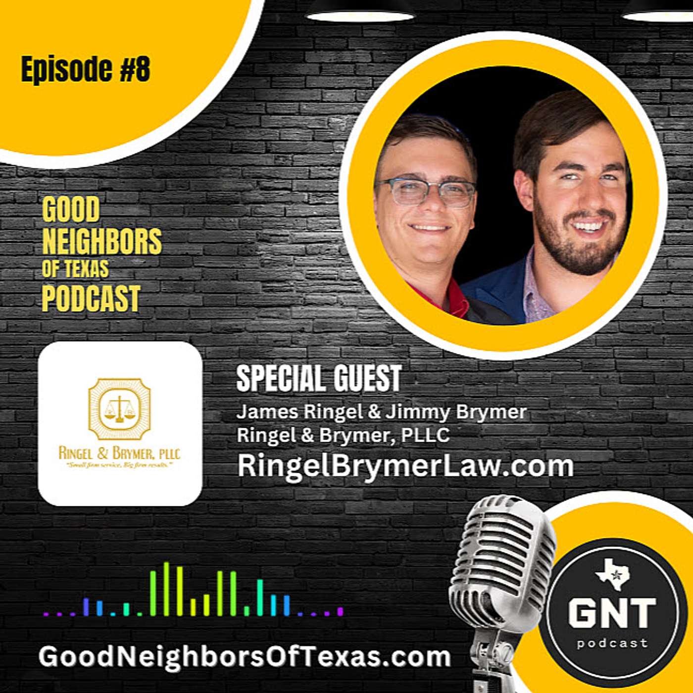 Good Neighbors of Texas Podcast