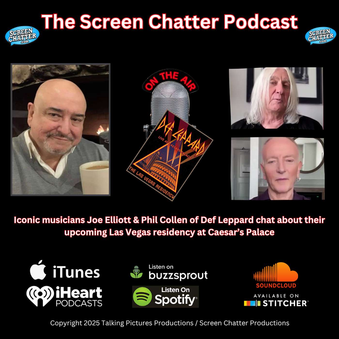 The Screen Chatter Audio Podcast