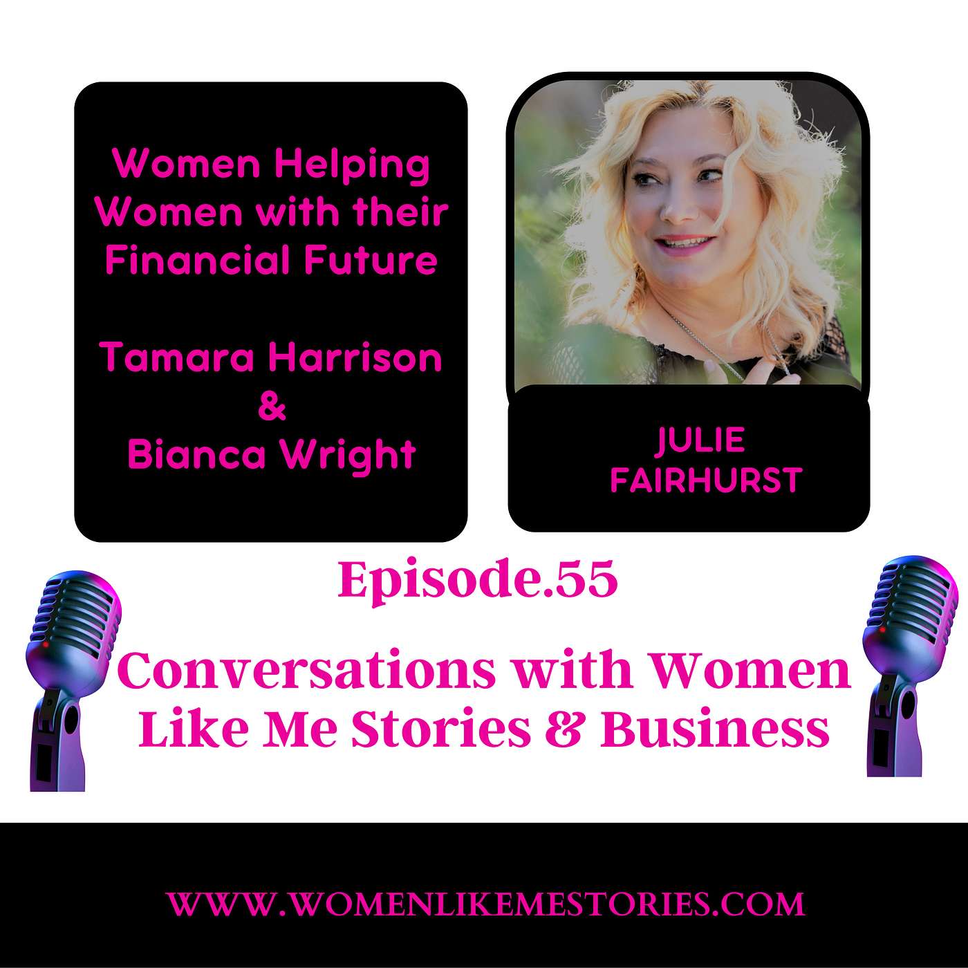 Women Like Me Stories & Business
