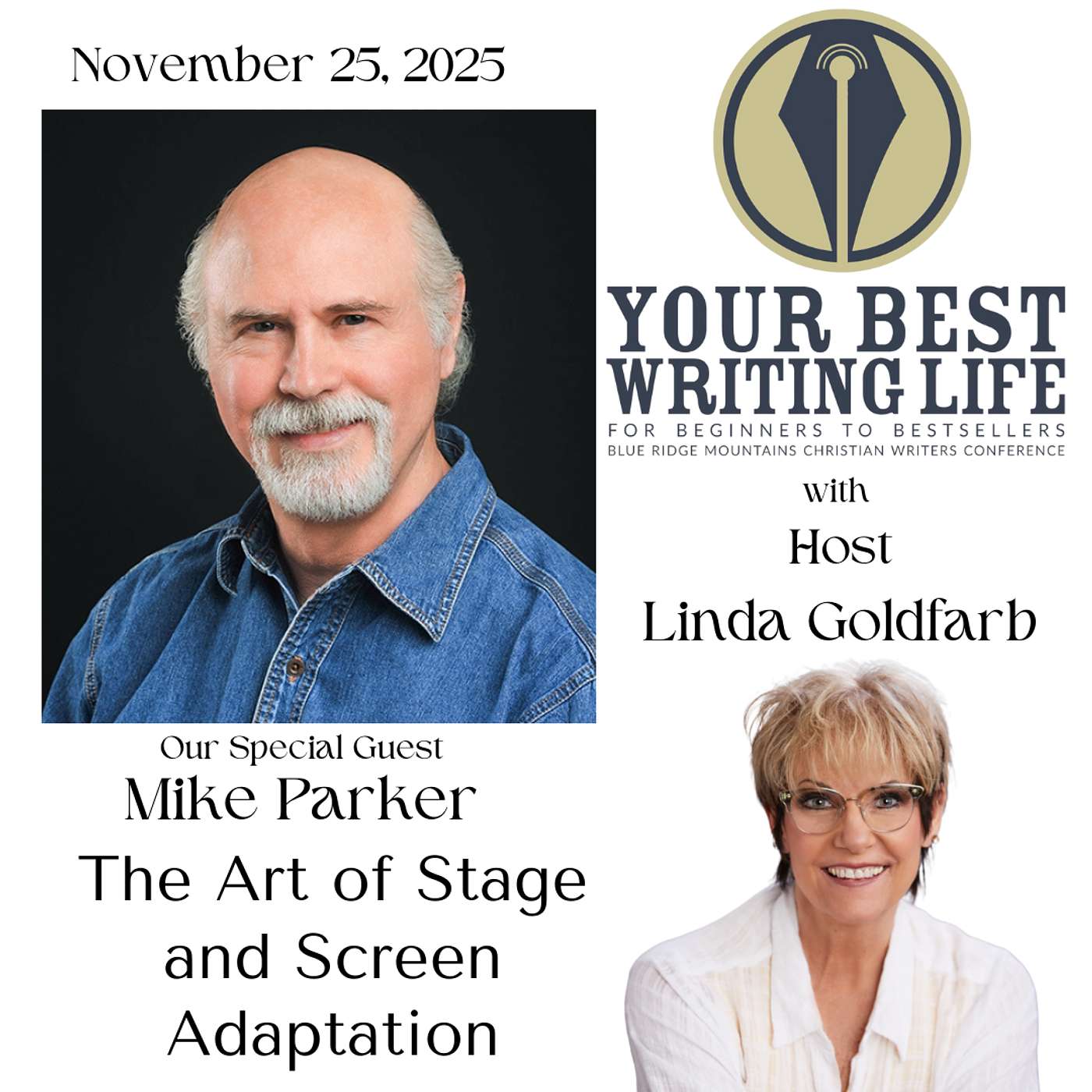 The Art of Stage and Screen Adaptation with Mike Parker The Art of Stage and Screen Adaptation with Mike Parker