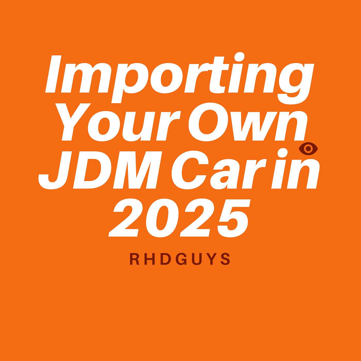 Importing Your Own JDM Car In 2025 - EP.144