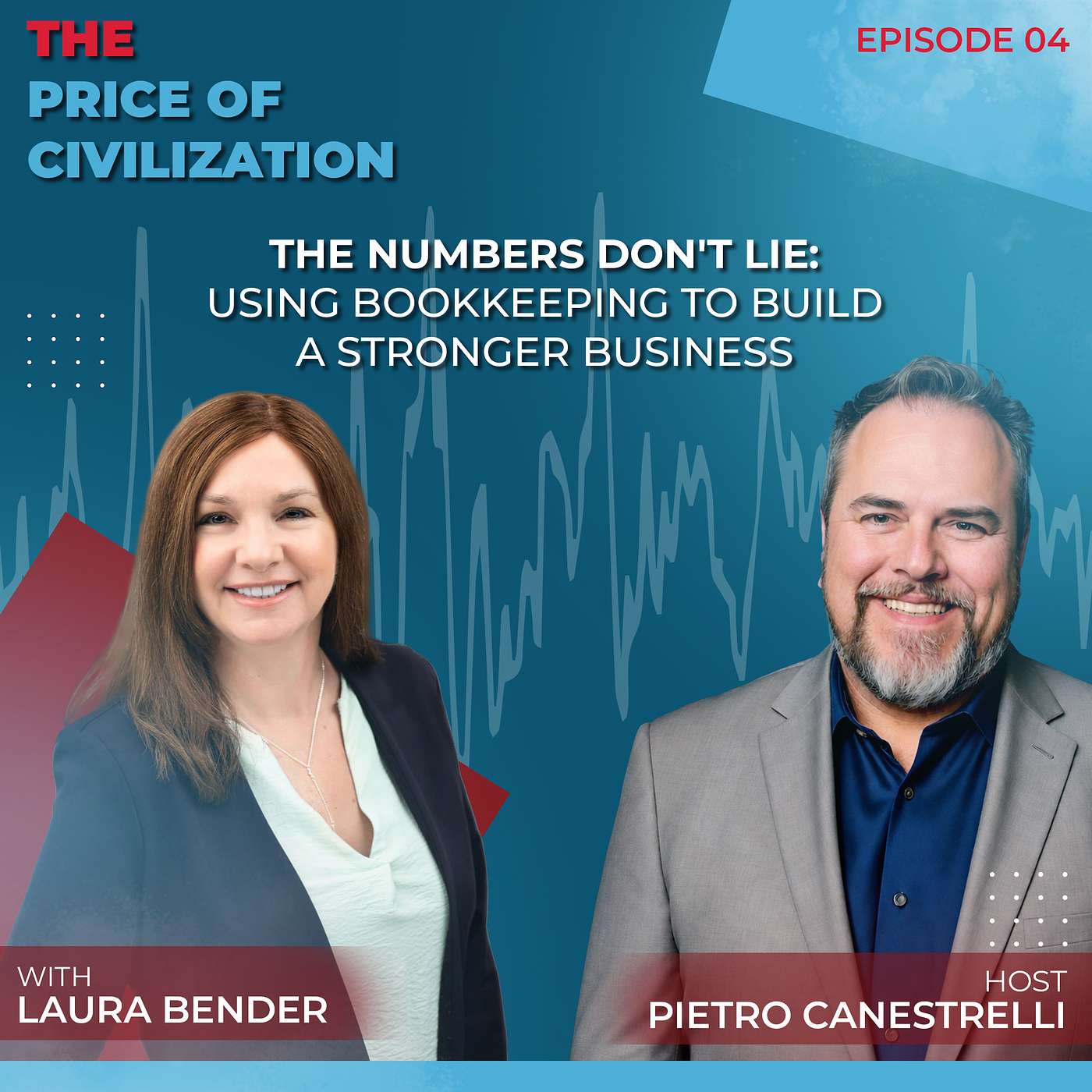 The Numbers Don't Lie: Using Bookkeeping to Build a Stronger Business | With Laura Bender episode artwork